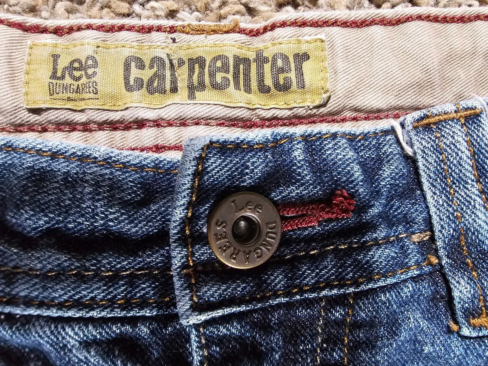 Lee LEE Dungarees Carpenter 18 HUSKY Jeans Size US 26 / EU 42 - 2 Thumbnail