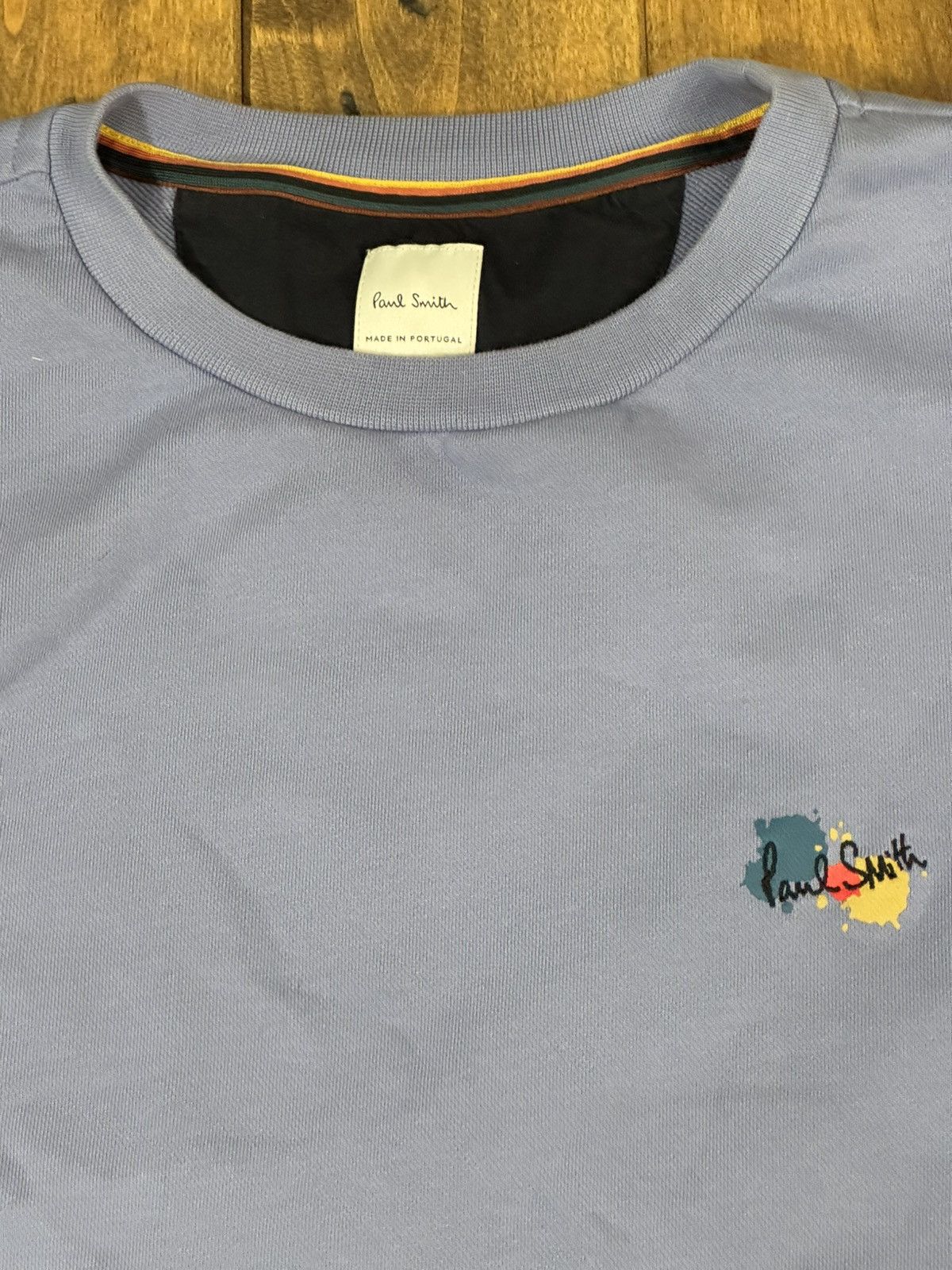 Paul Smith Paul Smith Paint Splatter French Terry Sweatshirt Size US XL / EU 56 / 4 - 9 Thumbnail