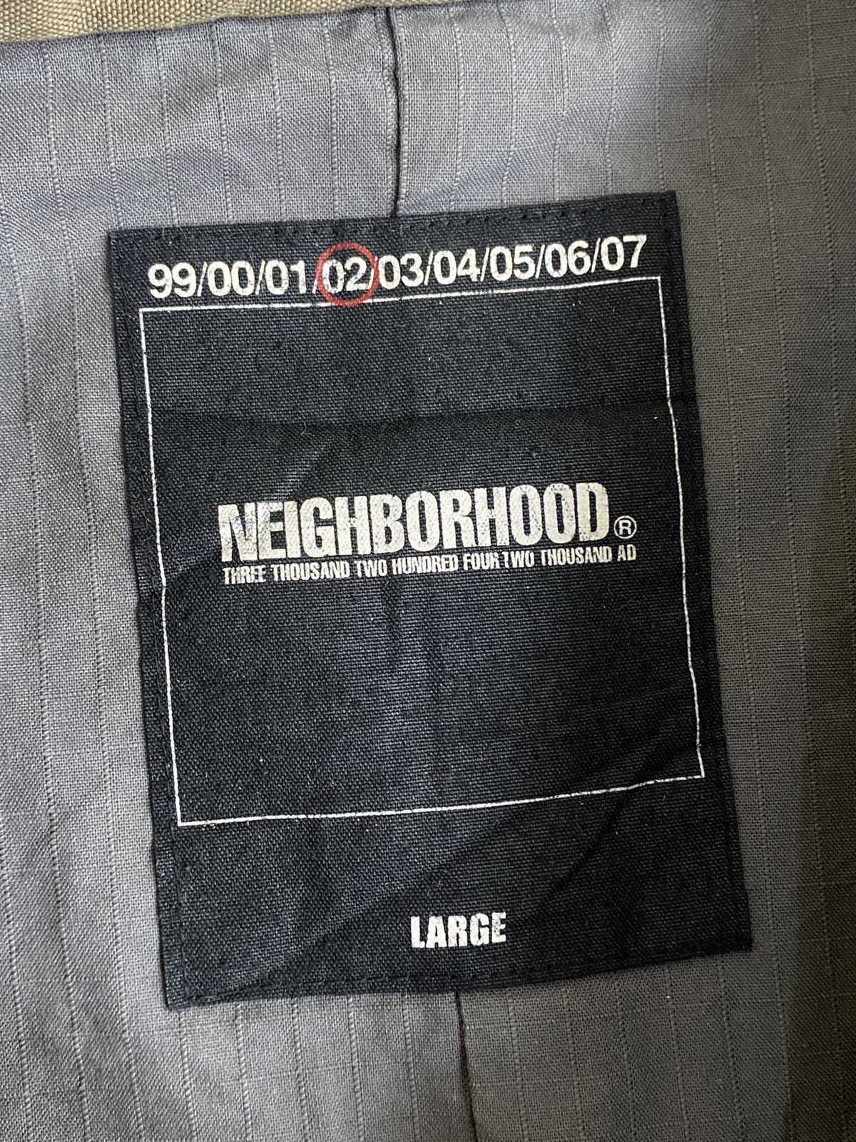 Neighborhood 00s Neighborhood Blazer Jacket Size 38R - 9 Thumbnail