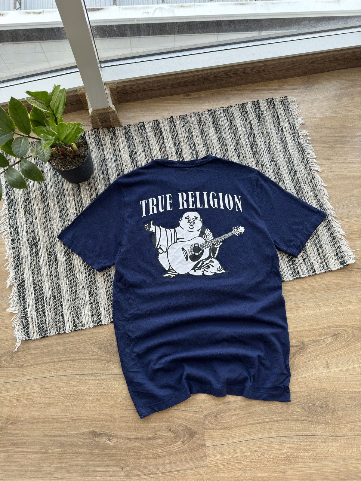 True Religion True Religion big logo Y2K tee Size US M / EU 48-50 / 2 - 2 Thumbnail