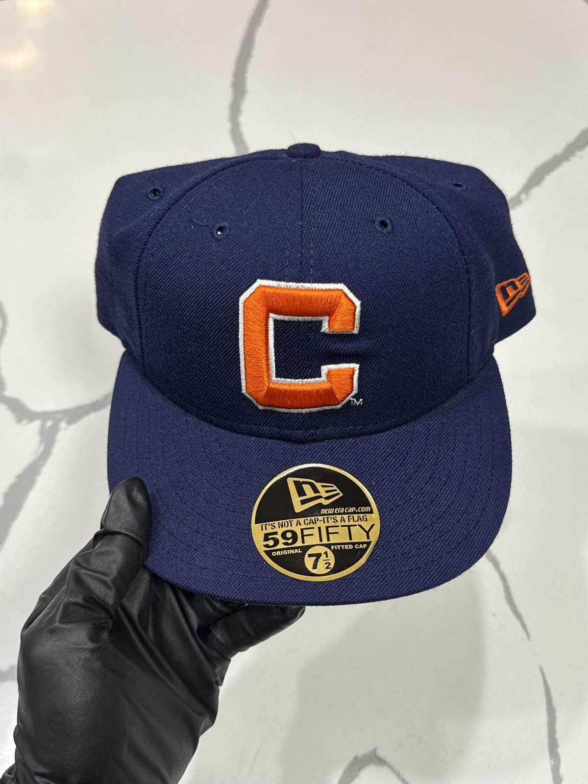 New Era Vintage Chicago Cubs New Era Fitted Cap 59FIFTY Low Profile Size ONE SIZE - 1 Thumbnail