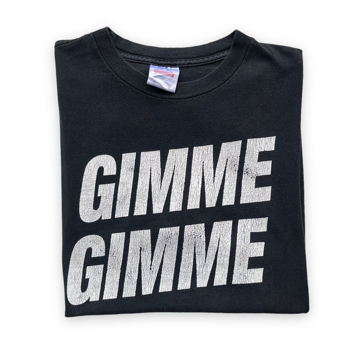 image of Band Tees x The Band Tee Guy Vintage Me First And The Gimme Gimmes in Black, Men's (Size Medium)