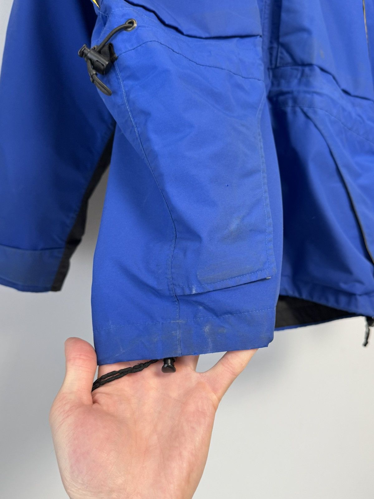 Berghaus Vintage 90’S Berghaus Mera Peak Gore-tex Jacket Men’s Medium Size US M / EU 48-50 / 2 - 13 Thumbnail