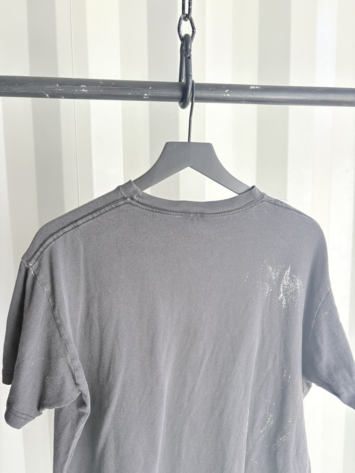 Vintage Thrashed 90s Rapper Shirt Faded Distressed Band GRUNGE Size US L / EU 52-54 / 3 - 6 Thumbnail