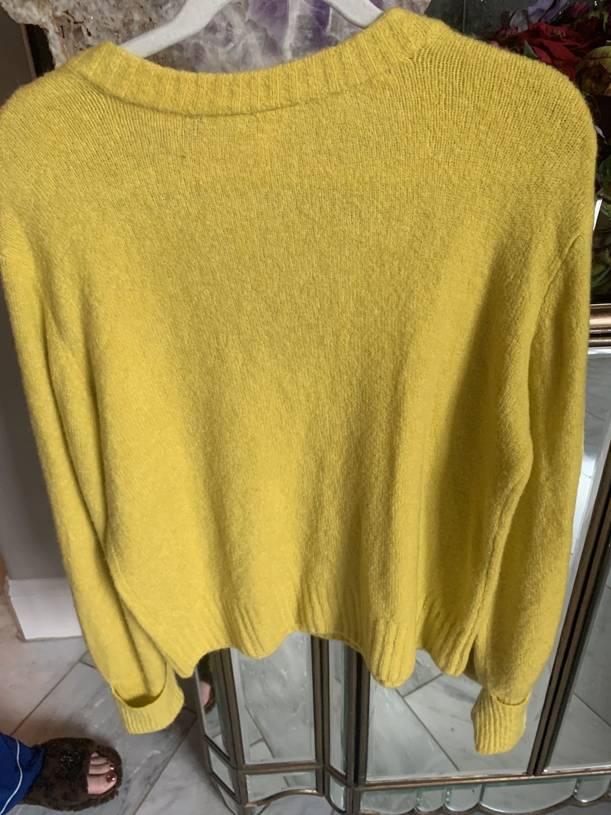 ELAN Elan citrus yellow sweater Size S / US 4 / IT 40 - 1 Thumbnail