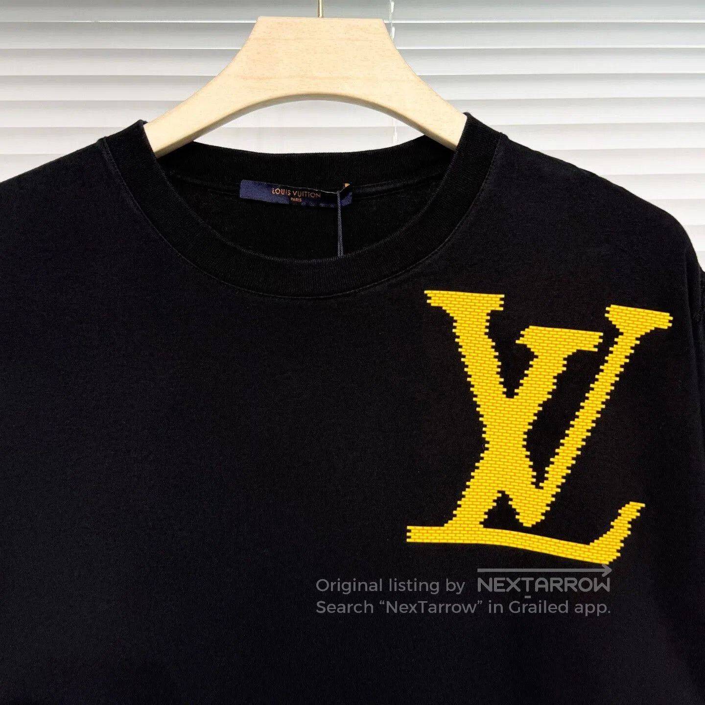 Louis Vuitton lv short sleeve tee with logo print. Size US M / EU 48-50 / 2 - 3 Thumbnail