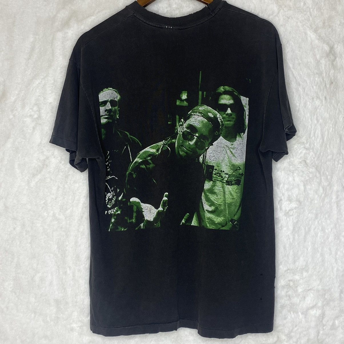 Band Tees × Vintage Vintage 90s Primus Miscellaneous Debris Band T Shirt Size US L / EU 52-54 / 3 - 3 Thumbnail