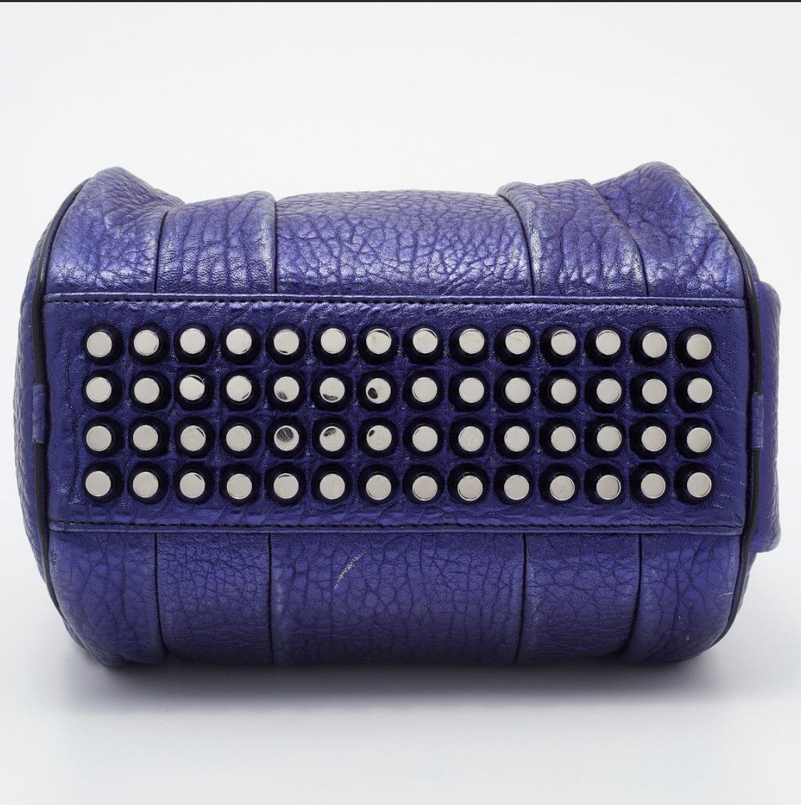 Alexander Wang Alexander Wang Metallic purple rockie leather purse Size ONE SIZE - 5 Thumbnail
