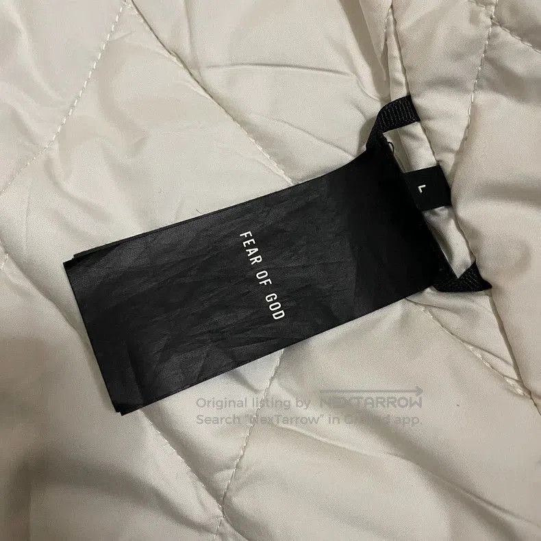 Fear of God Fear of God 6th FOG Plaid Cotton Coat. Size US L / EU 52-54 / 3 - 7 Thumbnail