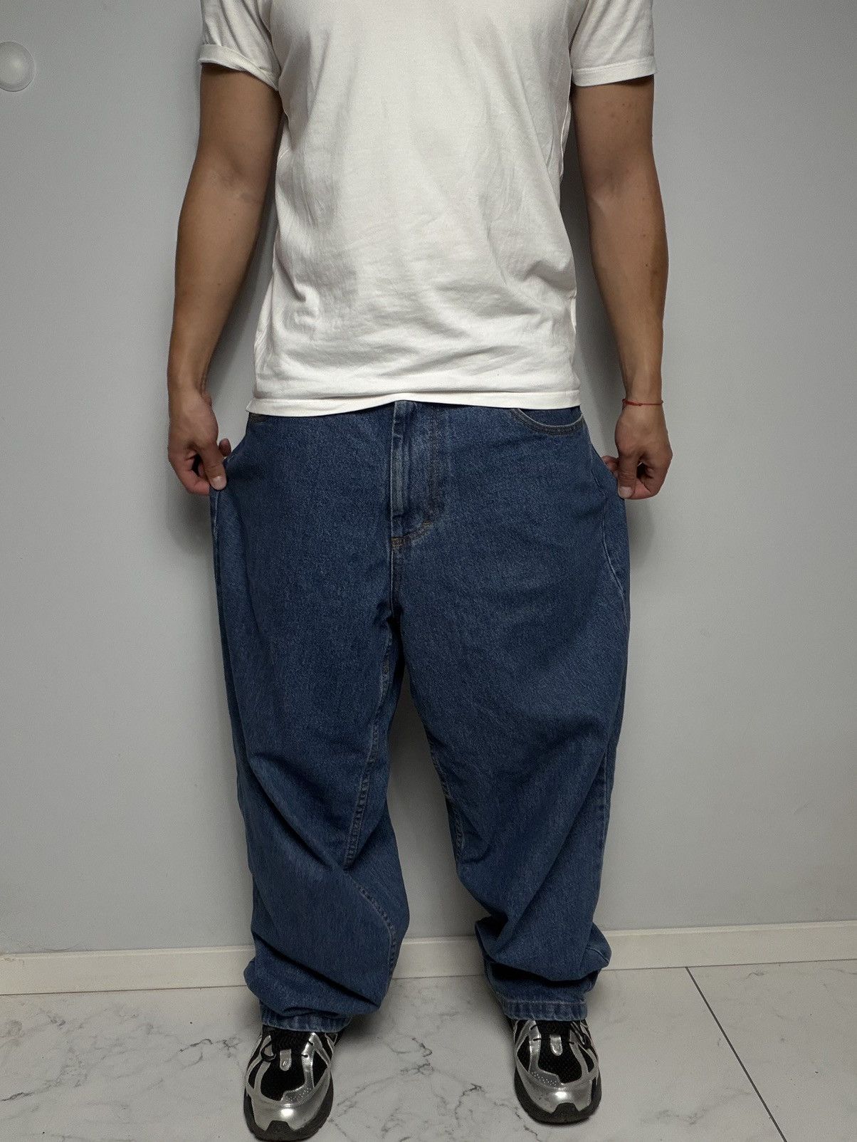 Polar Skate Co. Polar Skate Co Big Boy Baggy Straight Streetwear Men Jeans Size US 34 / EU 50 - 4 Thumbnail