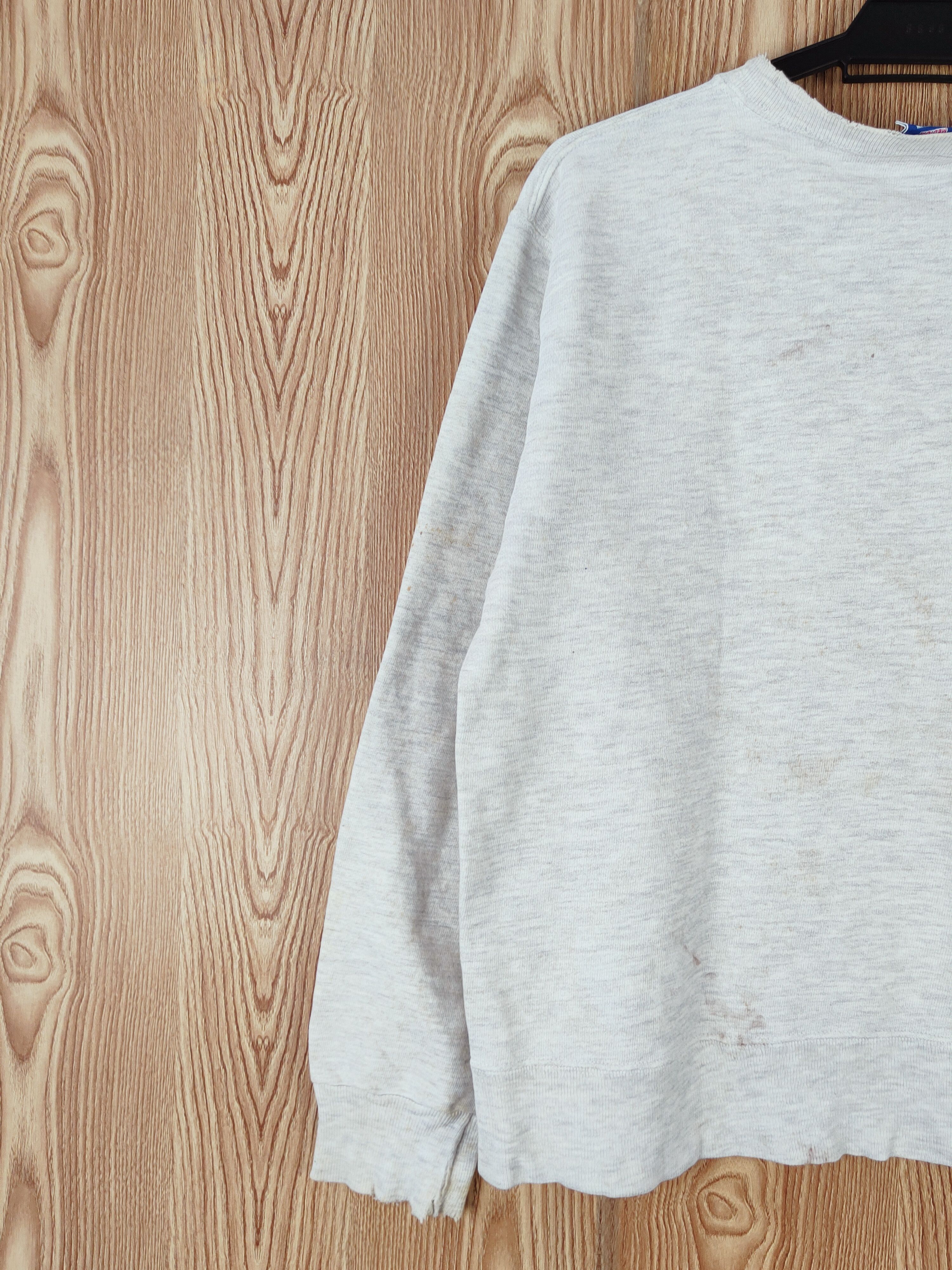 Champion × Vintage Vintage 💥 Champion Gray Sweatshirts Size US M / EU 48-50 / 2 - 12 Thumbnail