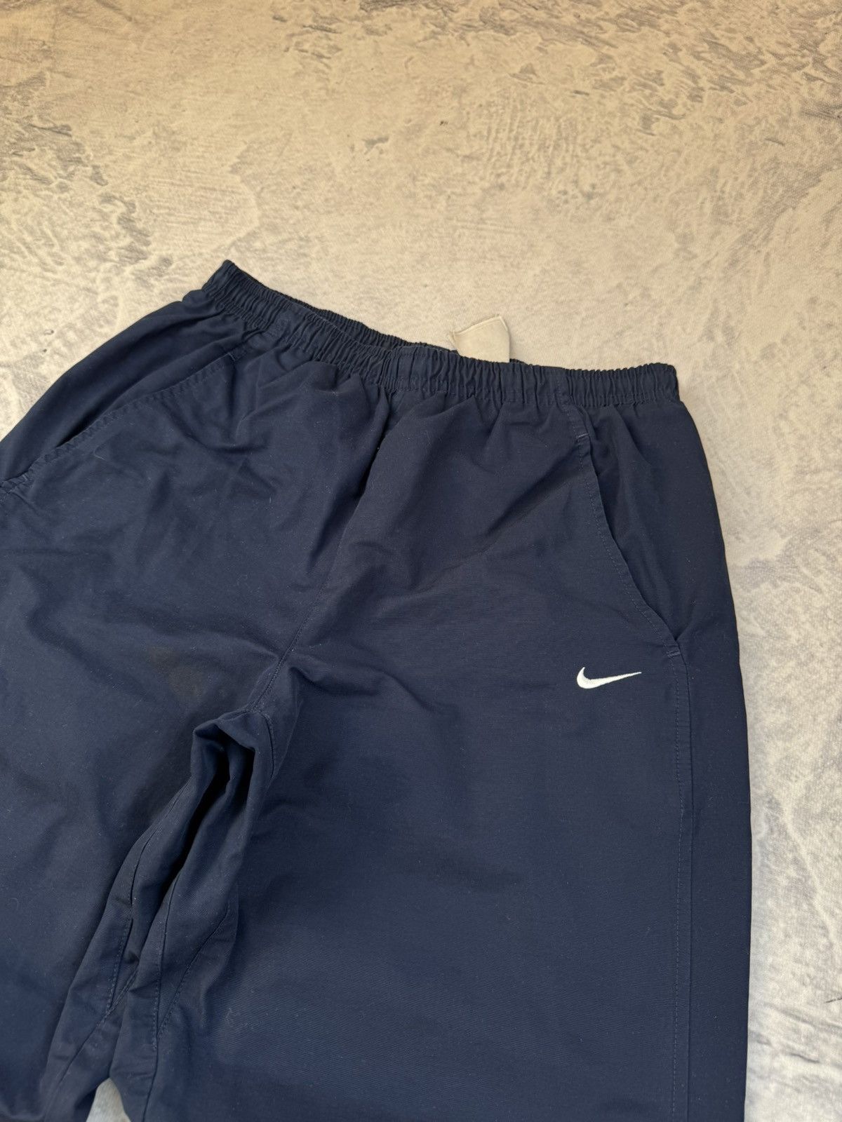 Nike × Vintage NIKE VINTAGE BASIC LOGO OVERSIZE BAGGY PANTS Size US 32 / EU 48 - 4 Thumbnail
