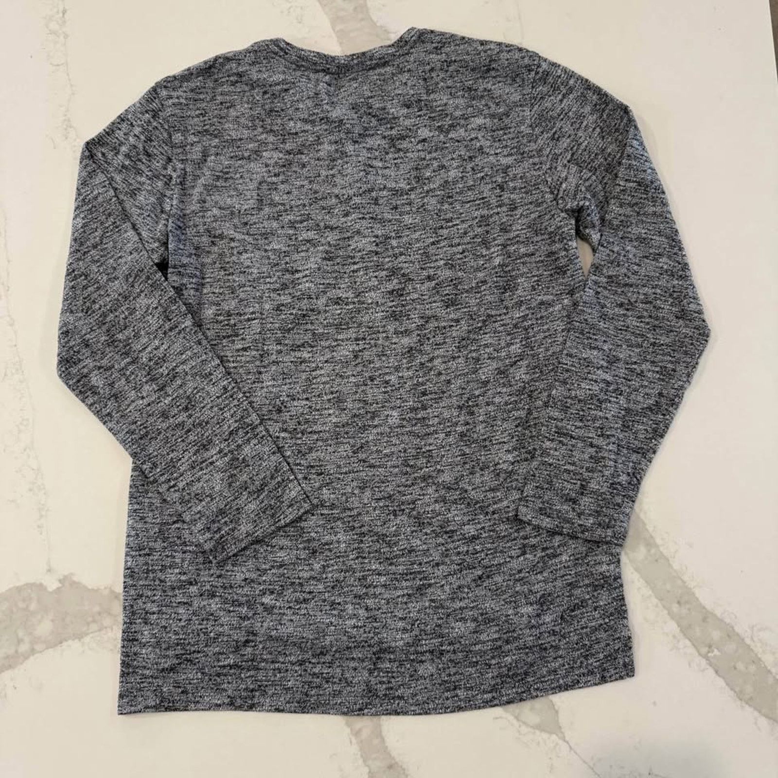 Modern Amusement Modern Amusement Henley Long Sleeve Heather Gray Shirt Men M Size US M / EU 48-50 / 2 - 6 Thumbnail