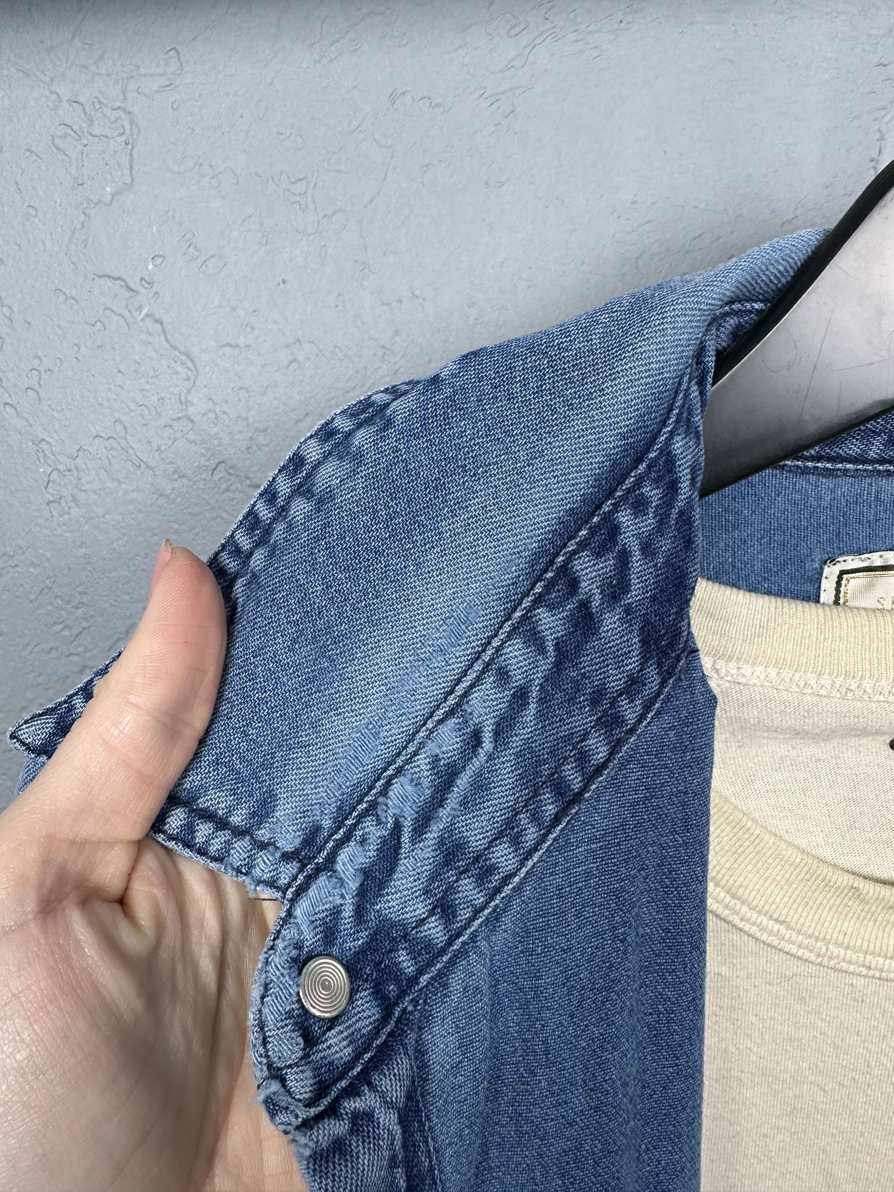 Levi's Levi's Vintage Mens Jeans Denim Shirt Size US M / EU 48-50 / 2 - 6 Thumbnail