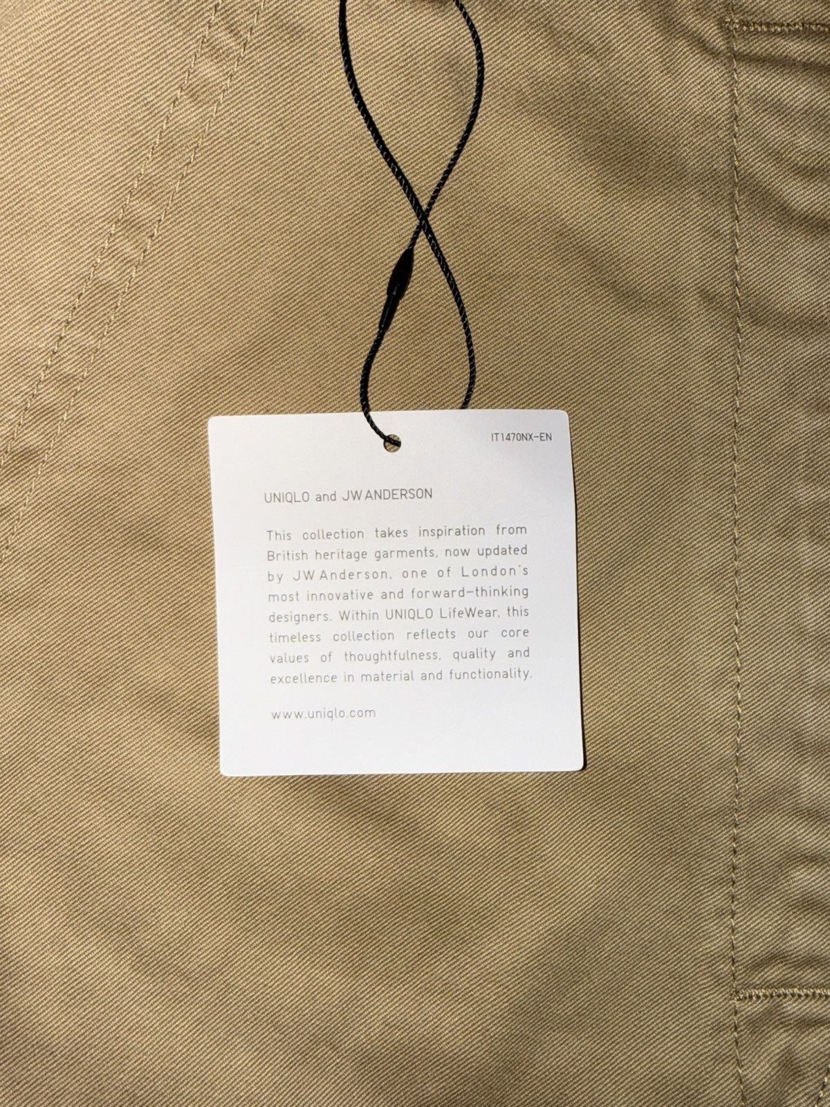 JW Anderson × Uniqlo J. W. Anderson x Uniqlo Work Pants Size US 36 / EU 52 - 3 Thumbnail