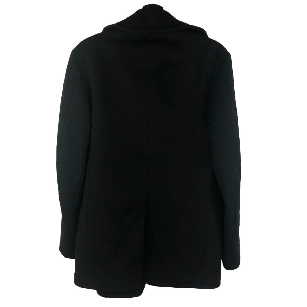 Vintage VINTAGE US Navy Pea Coat Large 100% Wool Size US L / EU 52-54 / 3 - 2 Thumbnail