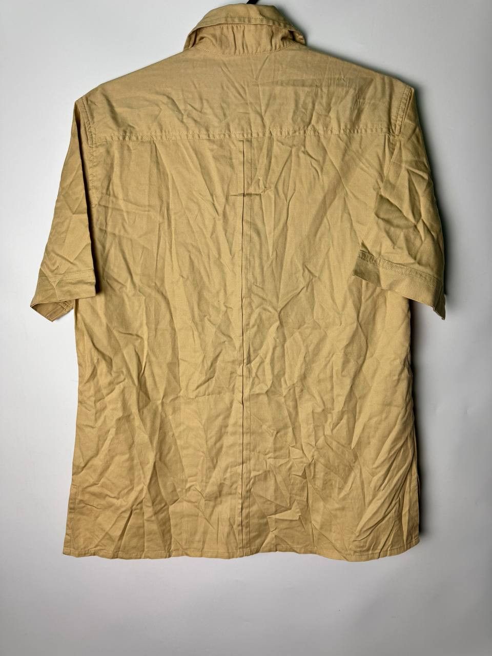 Burberry × Vintage Vintage Burberrys Shirt Button Up Nova Check Y2K Size L / US 10 / IT 46 - 2 Thumbnail