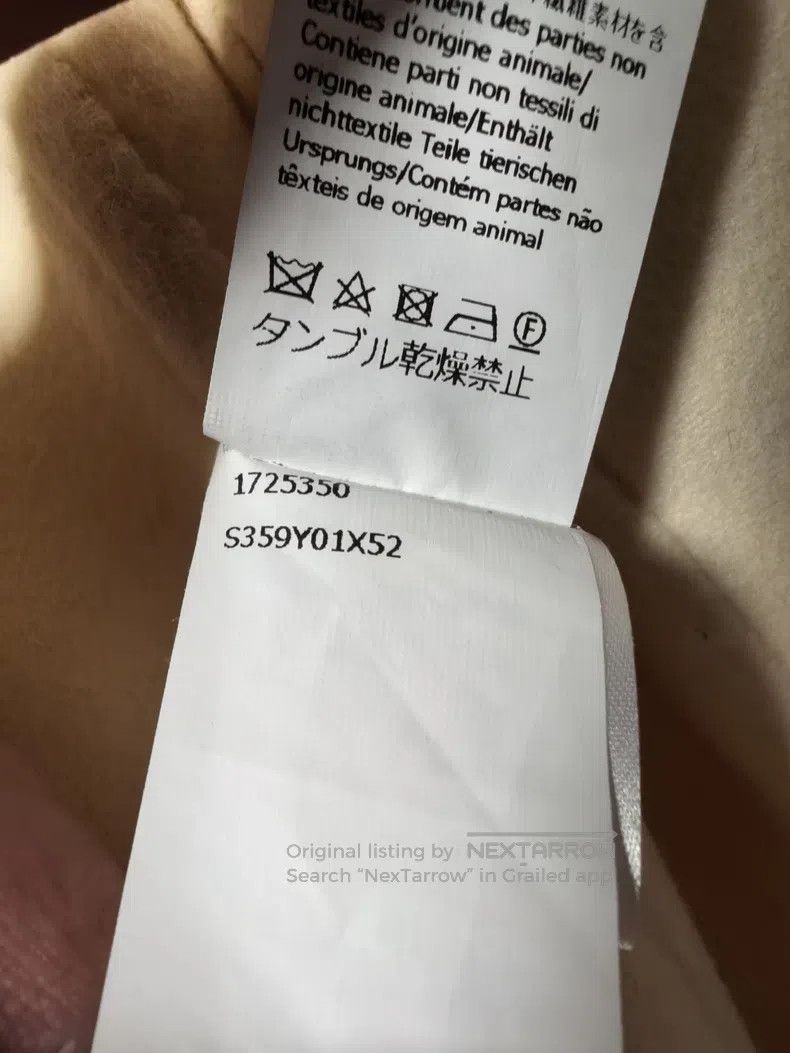 Loewe Loewe Beige Cashmere and Wool Coat, 90% Wool 10% Cashmere Size XS / US 0-2 / IT 36-38 - 9 Thumbnail