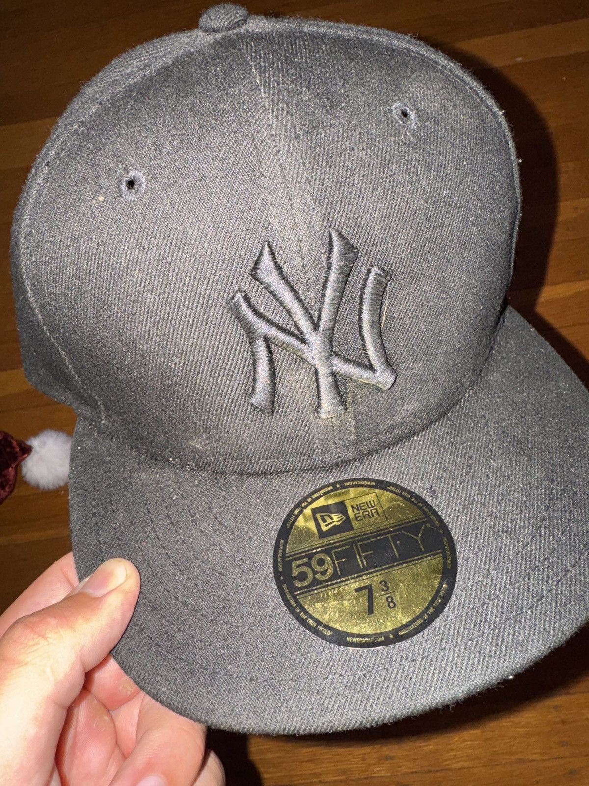 Awake NY × New Era 7 3/8 awake NY new era Mets subway series cap