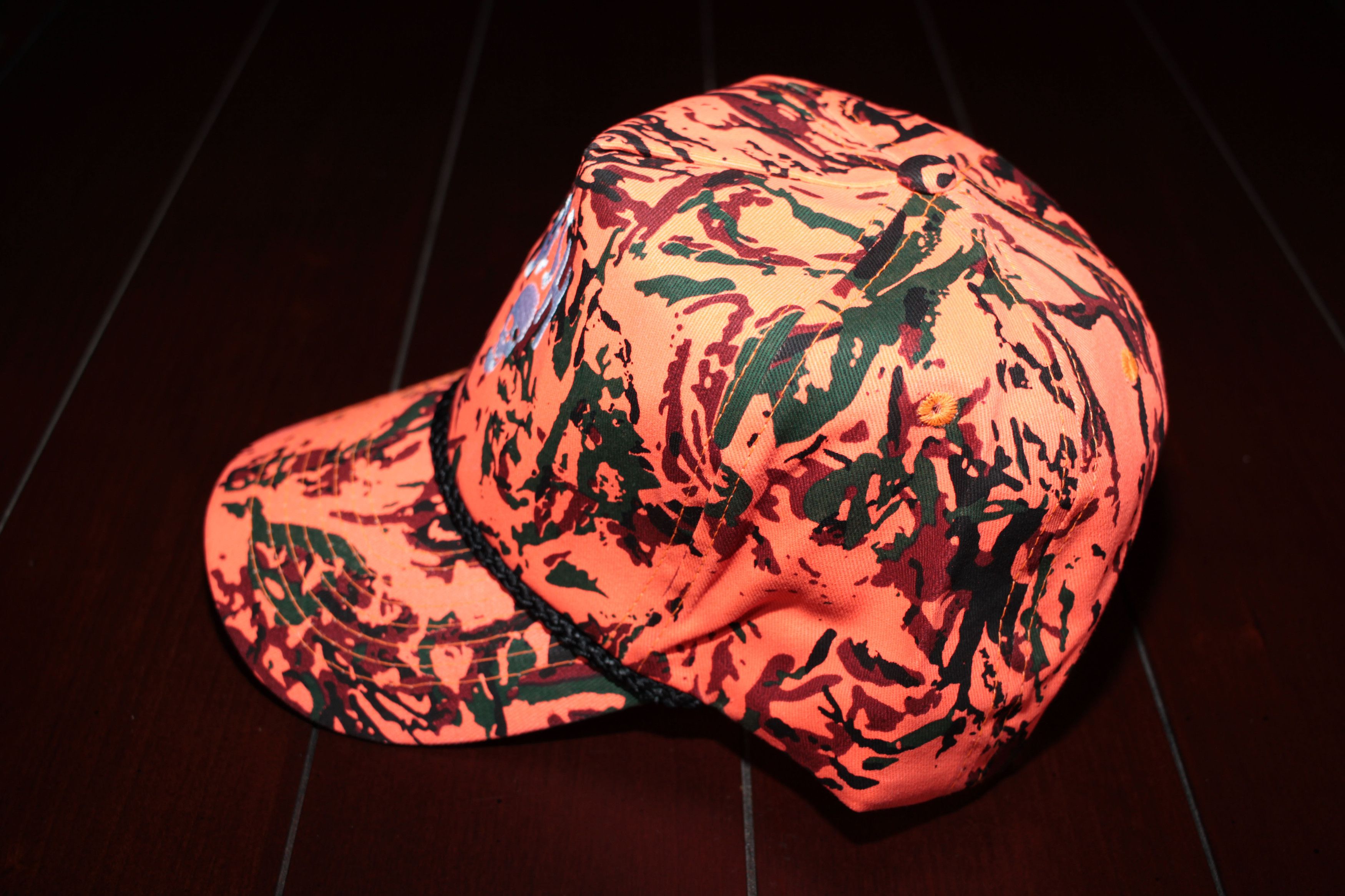 Bones × TeamSESH TeamSESH "SeshSkull" Camo Hat (Orange) Size ONE SIZE - 6 Thumbnail
