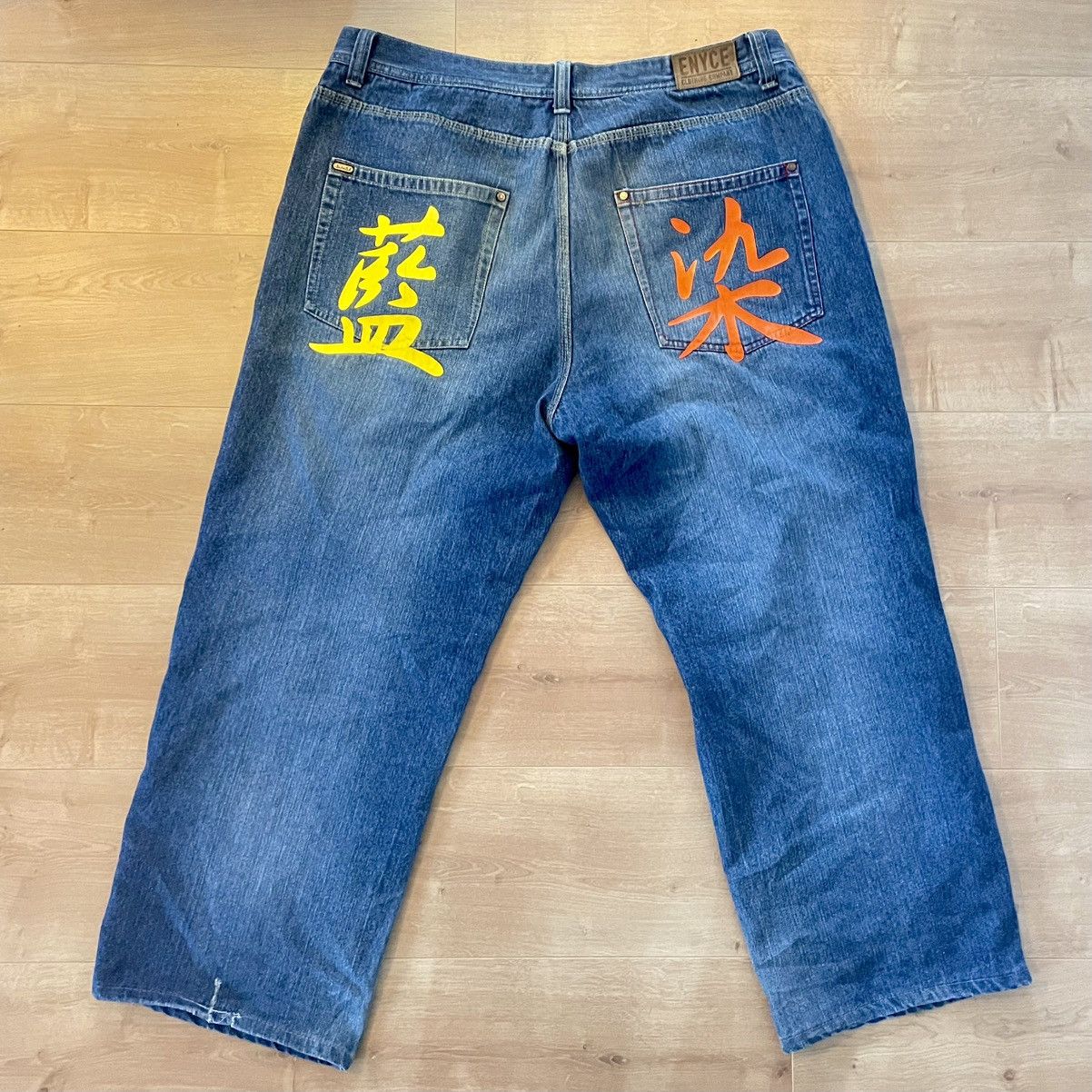 Enyce Enyce Baggy Vintage Jean 00s Size US 42 / EU 58 - 1 Thumbnail