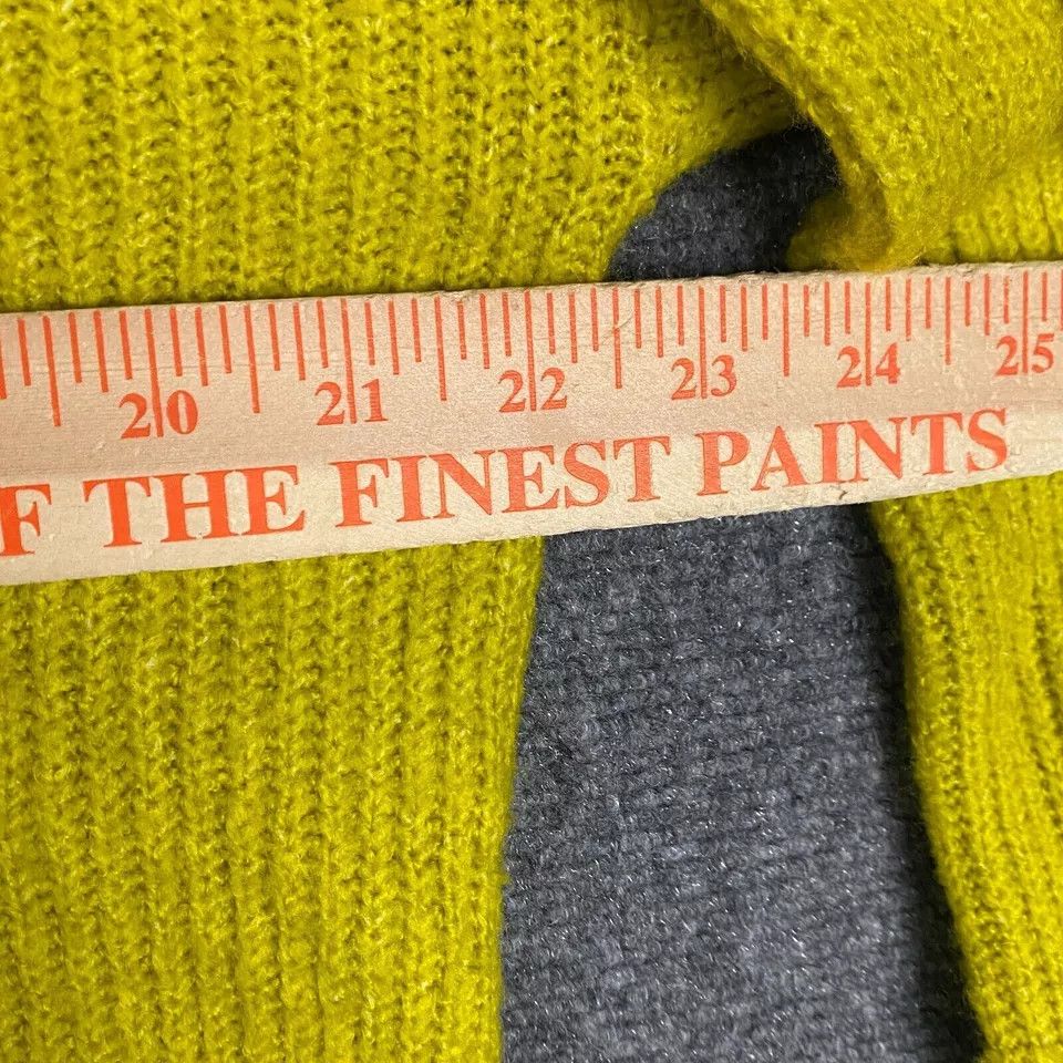 Old Navy Old Navy Knitted Sweater Women's Small Cowl Neck Yellow S Size S / US 4 / IT 40 - 5 Thumbnail