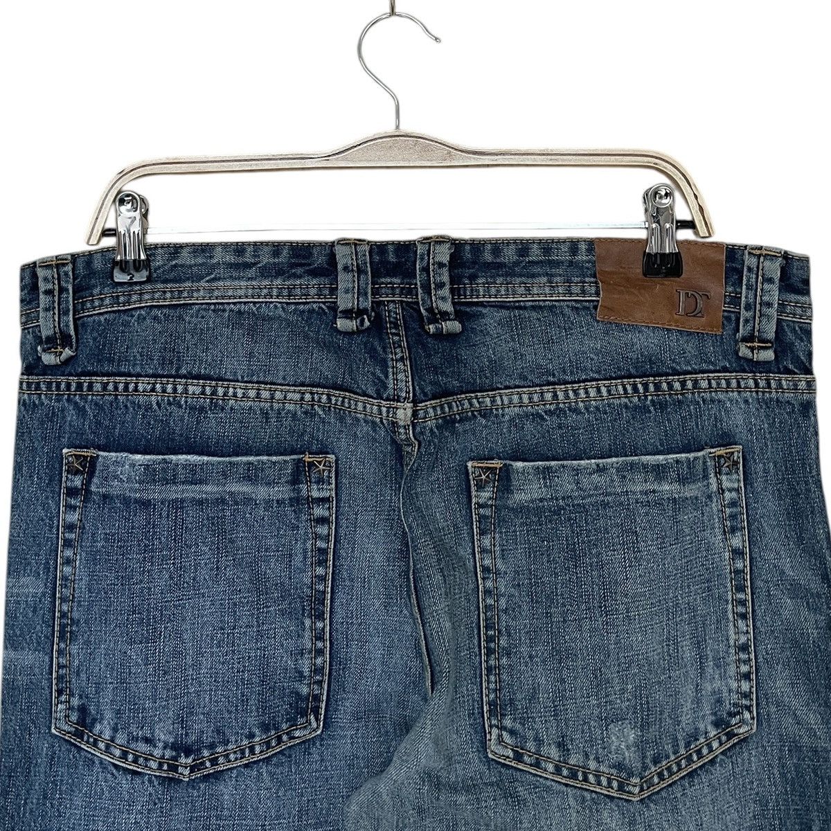 If Six Was Nine Vintage Japanese Brand Distinct Jeans 2000s Size US 44 / EU 60 - 8 Thumbnail