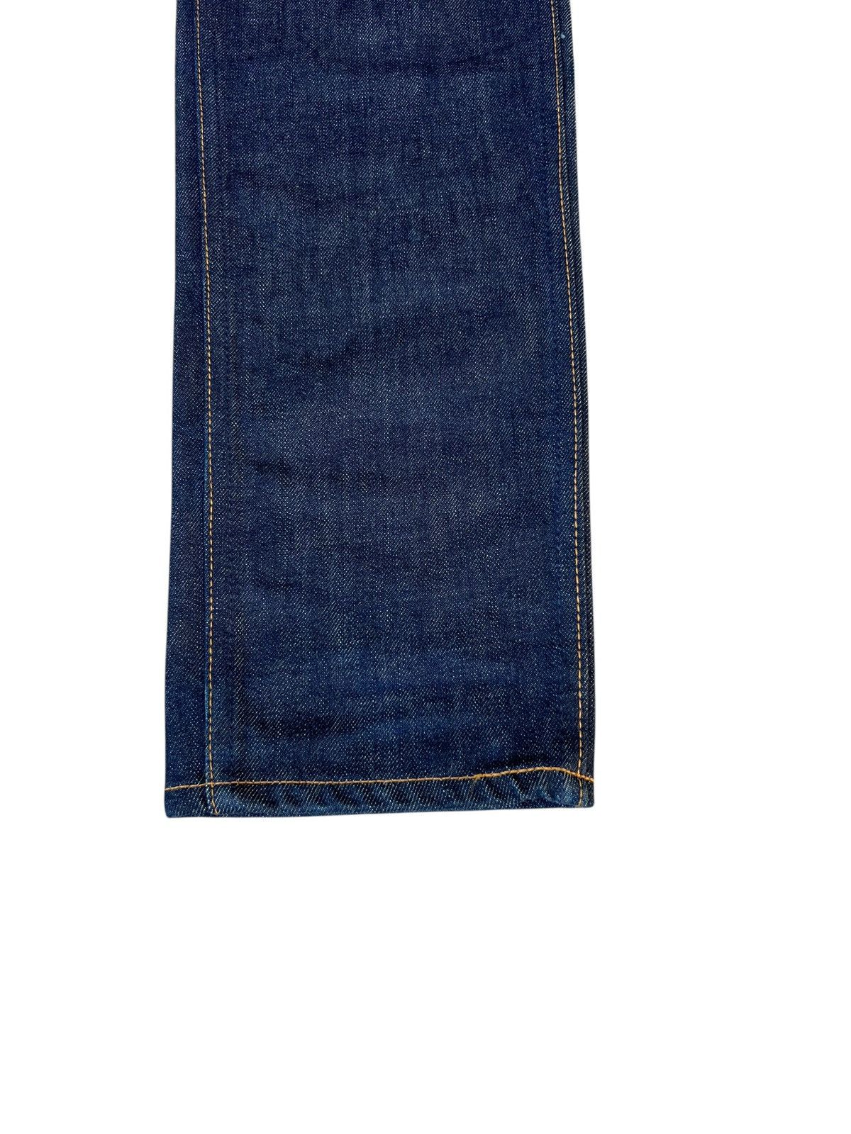 Levi's Vintage Clothing Vintage 2005 Levi’s 606 Big E Orange Tab Denim Skinny Jeans Size US 32 / EU 48 - 22 Thumbnail