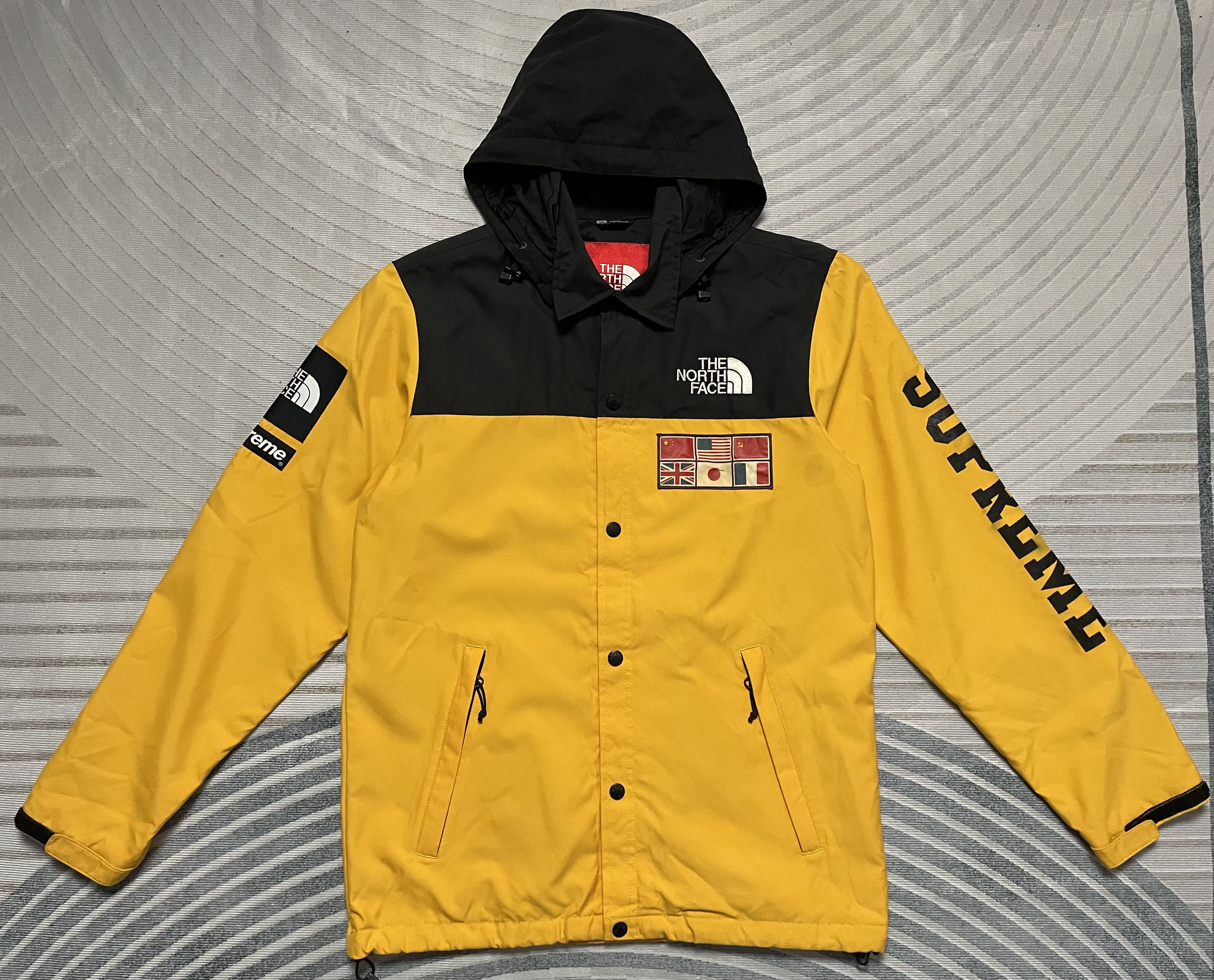 Supreme Arabic Wet Weather Parka | Grailed