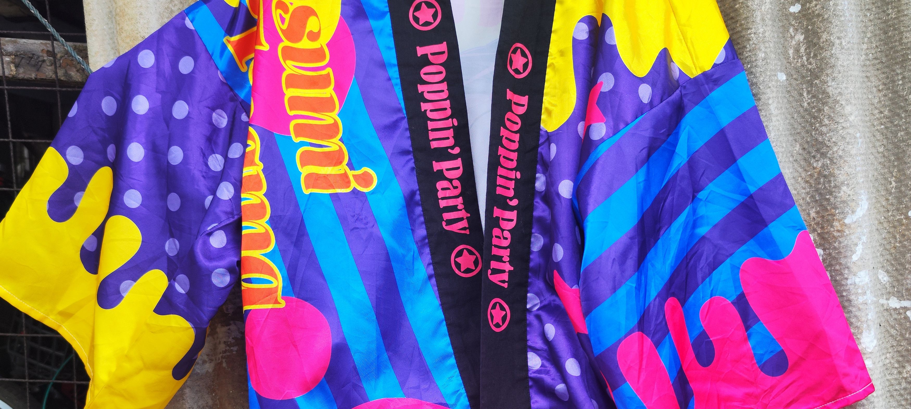 Anime × Japanese Brand poppin' party kasumi toyama kimono Size US L / EU 52-54 / 3 - 2 Thumbnail
