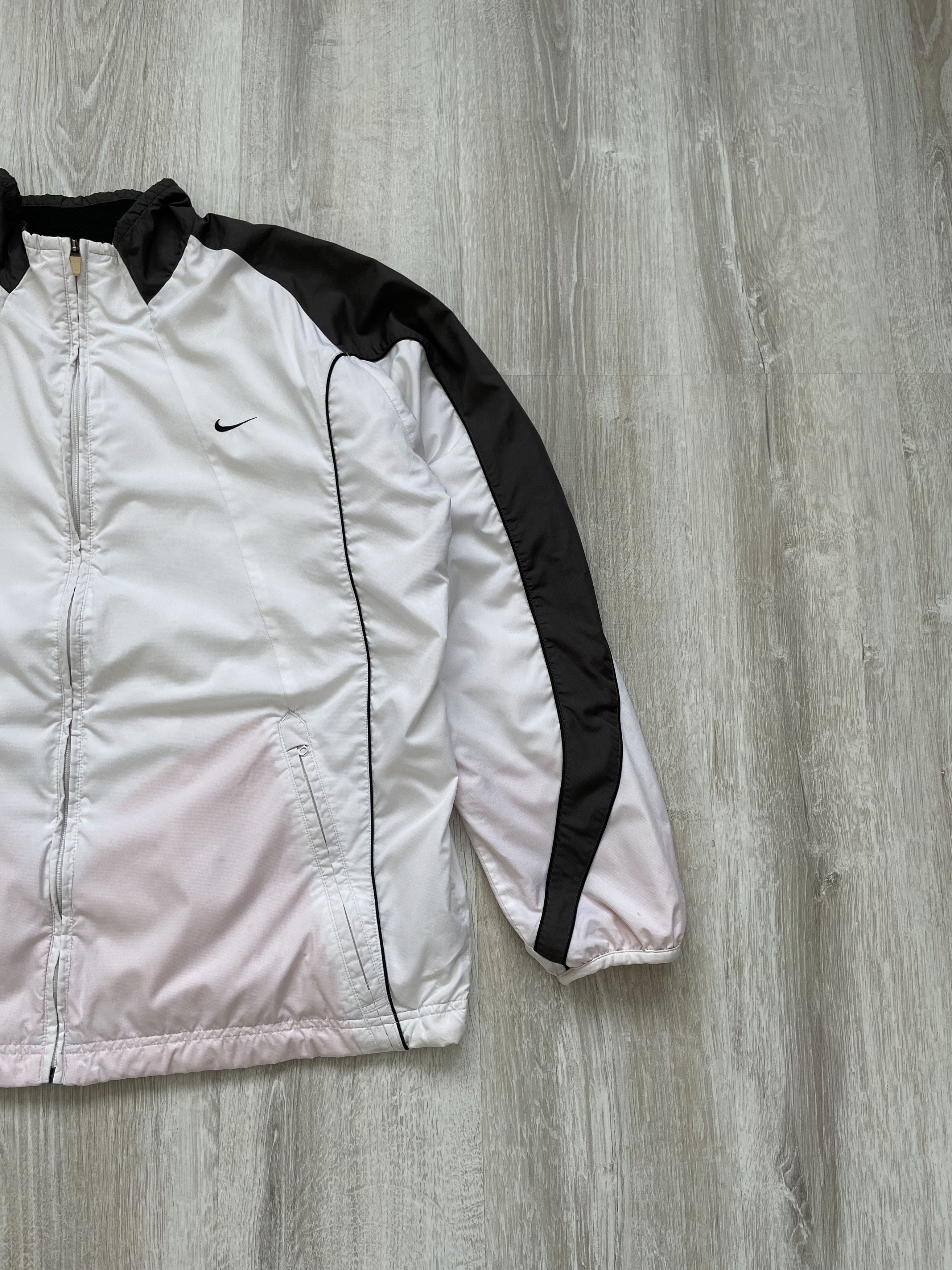 Nike Vintage Nike Nylon Light Track Olimpic Swoosh Jacket Size US XL / EU 56 / 4 - 5 Thumbnail