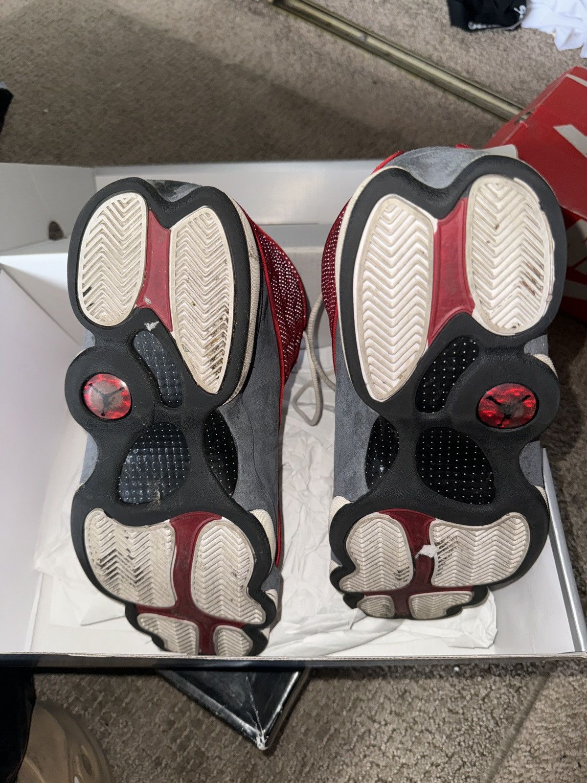 Jordan Brand × Nike Air Jordan 13 Size US 10.5 / EU 43-44 - 5 Thumbnail