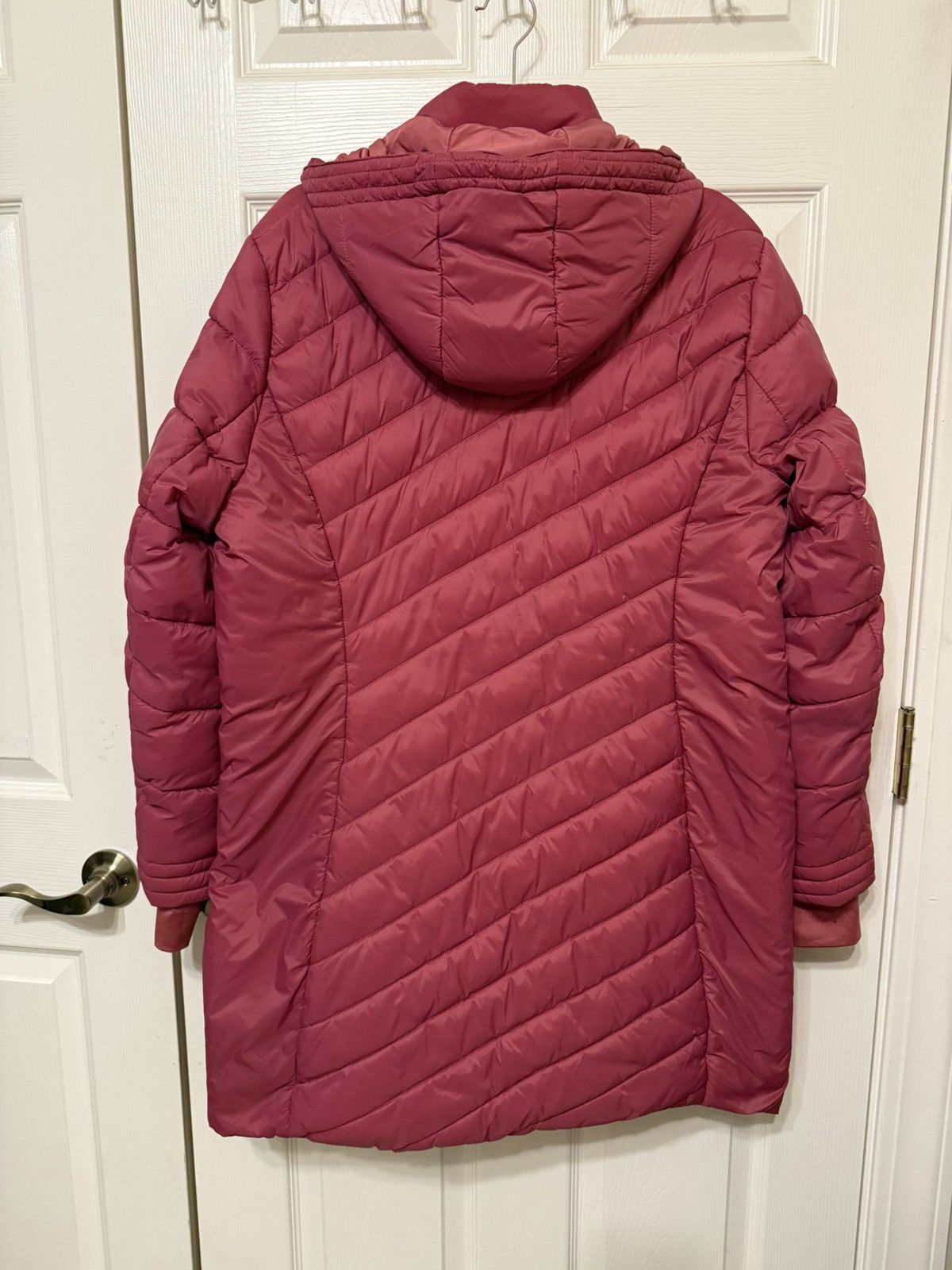 Spyder Spyder Womens Long pink puffer parka coat Size XL / US 12-14 / IT 48-50 - 9 Thumbnail