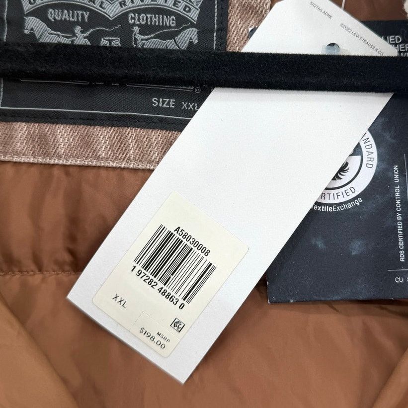 Levi's NWT Levi's Western Super Puffer Roller Coaster Ride Jacket Size US XXL / EU 58 / 5 - 5 Thumbnail
