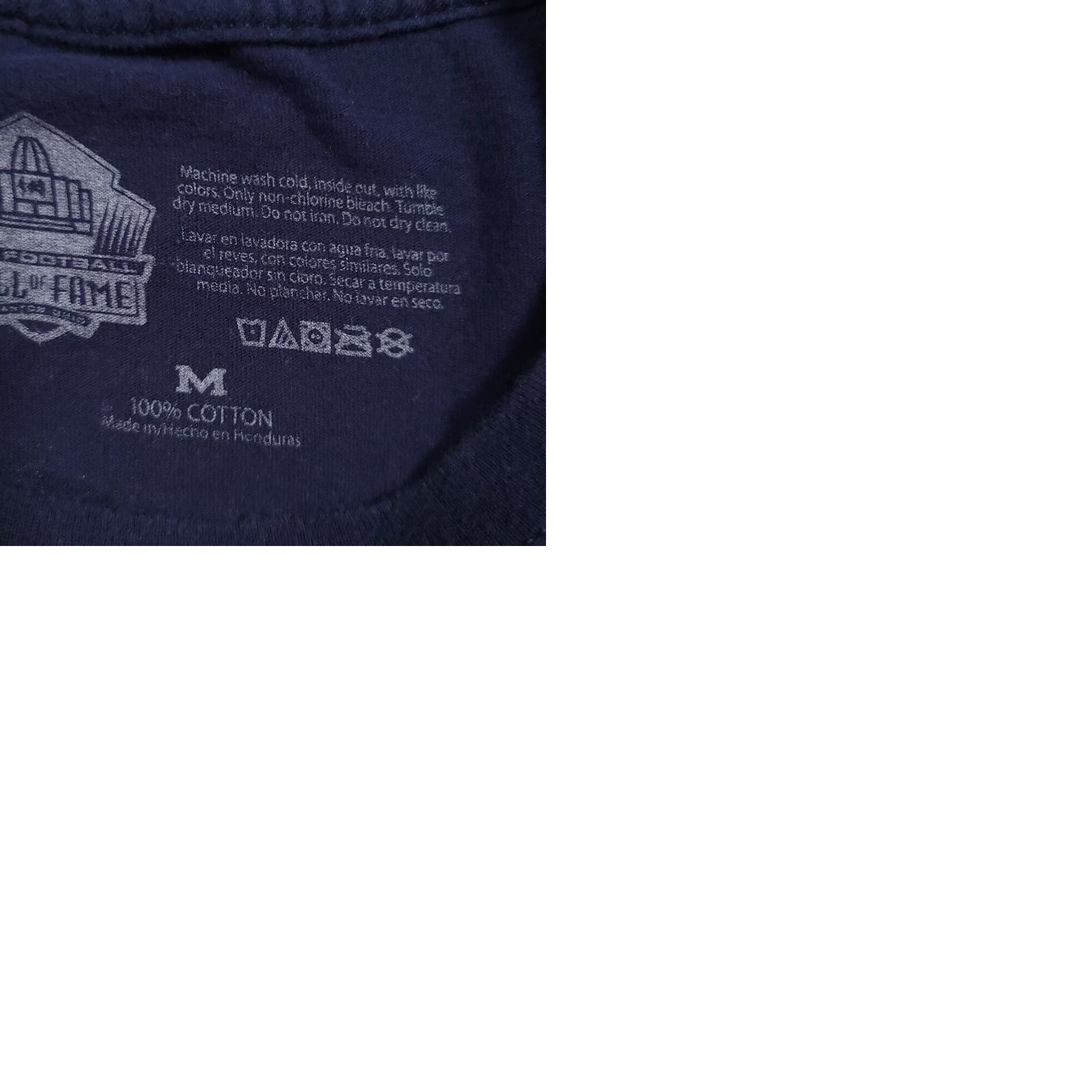 NFL NFL Pro Football Hall Of Fame T Shirt Mens Medium Blue Limited Edition Canton Ohio Shirt Size US M / EU 48-50 / 2 - 9 Thumbnail