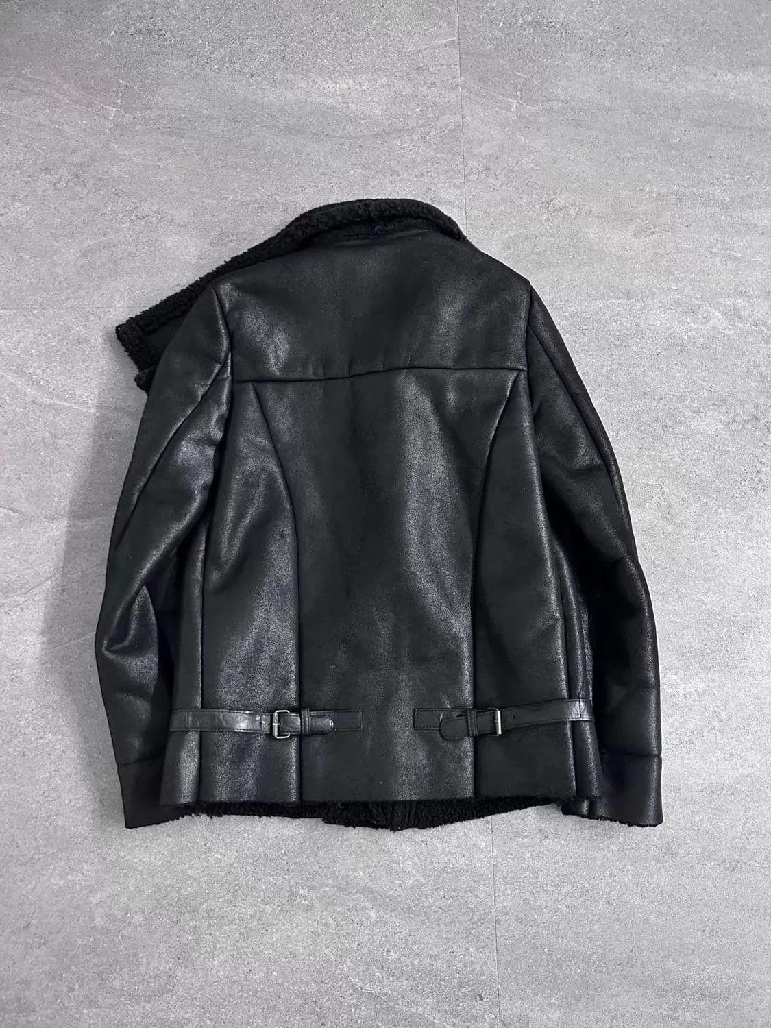 Other Double Mustang Vintage RO Shearling Unisex Jacket Size US S / EU 44-46 / 1 - 6 Thumbnail