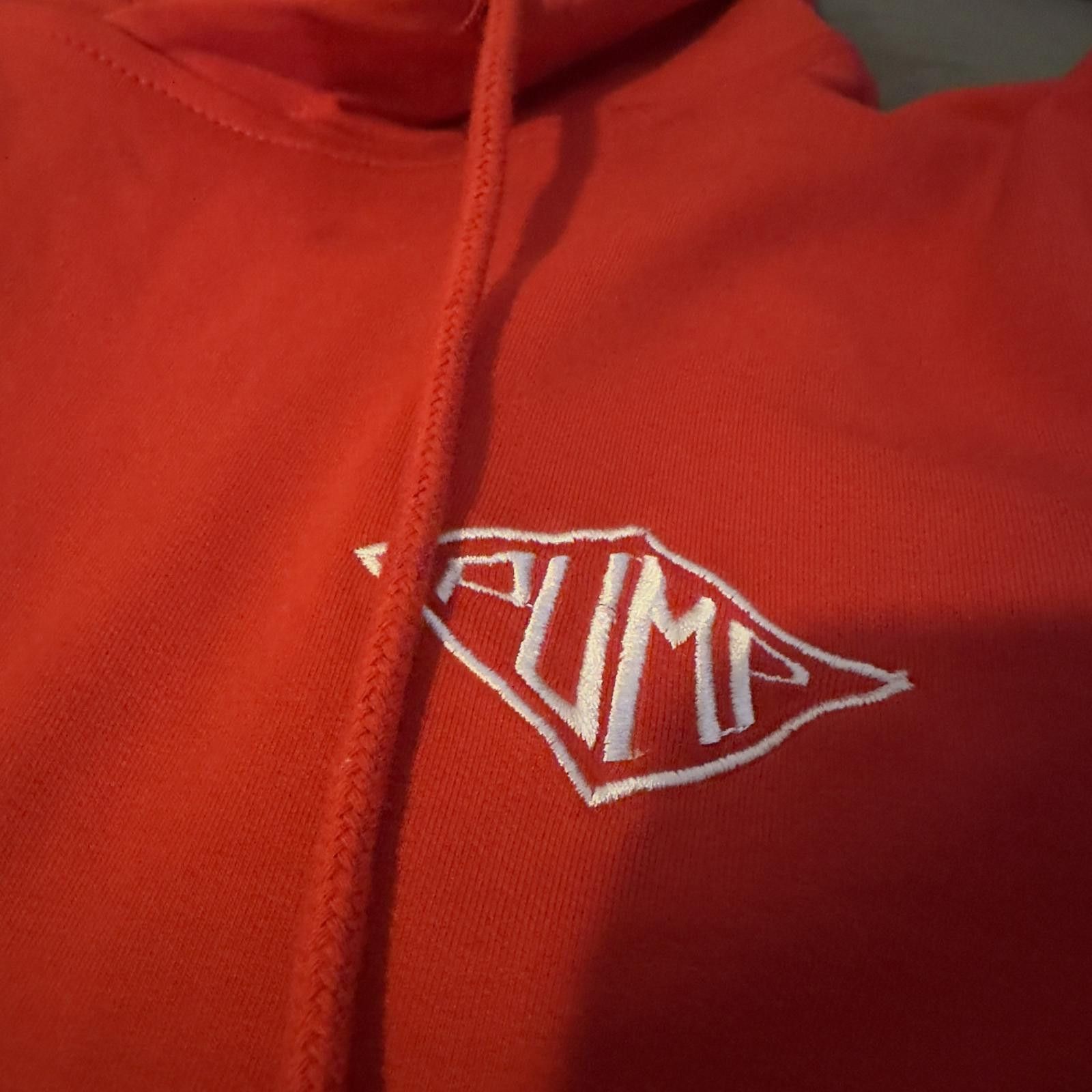 Designer Stylish Red Hoodie - Perfect for Any Casual Occasion Size US L / EU 52-54 / 3 - 2 Thumbnail