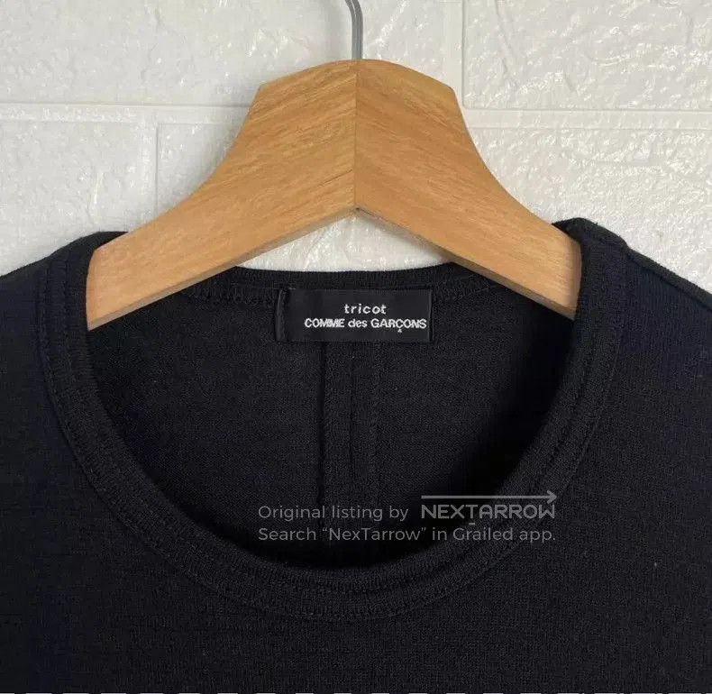 Comme des Garcons COMME des GARÇONS Tricot Lace Trim Top . Size US M / EU 48-50 / 2 - 5 Thumbnail