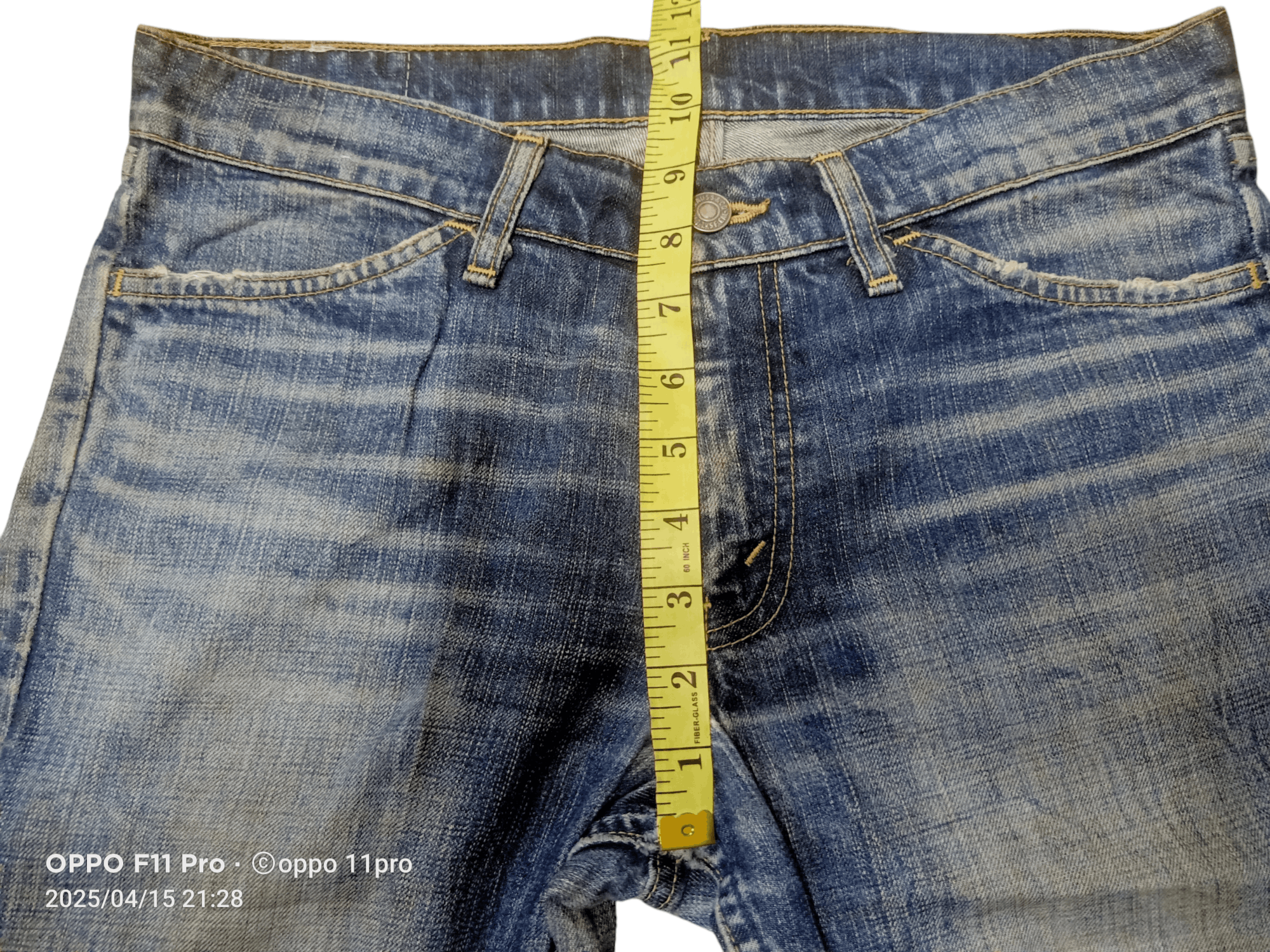Japanese Brand × Levi's Levis Vtg 519 SlimFit Straight Cut 2003 Size US 31 - 5 Thumbnail