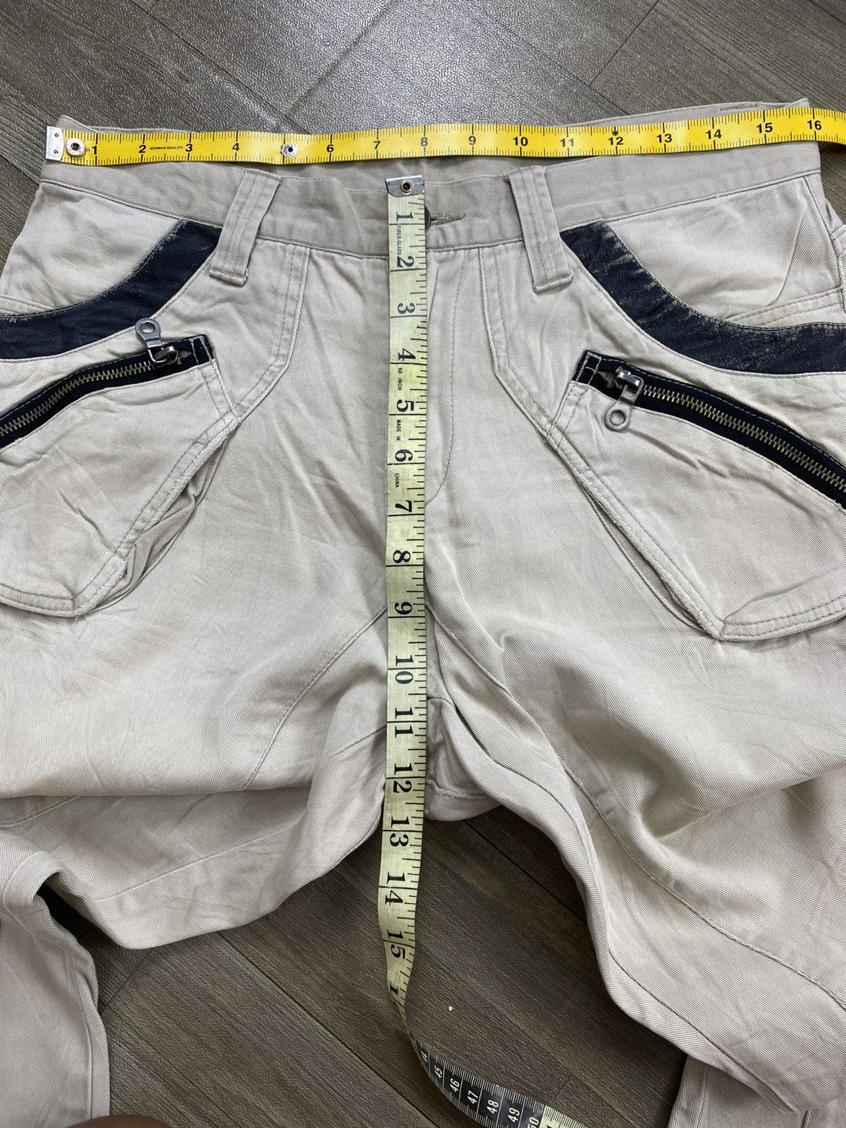 PPFM Vintage PPFM J Cut Off Distressed Punk Lgb Style Pants Y2K Size US 32 / EU 48 - 21 Thumbnail