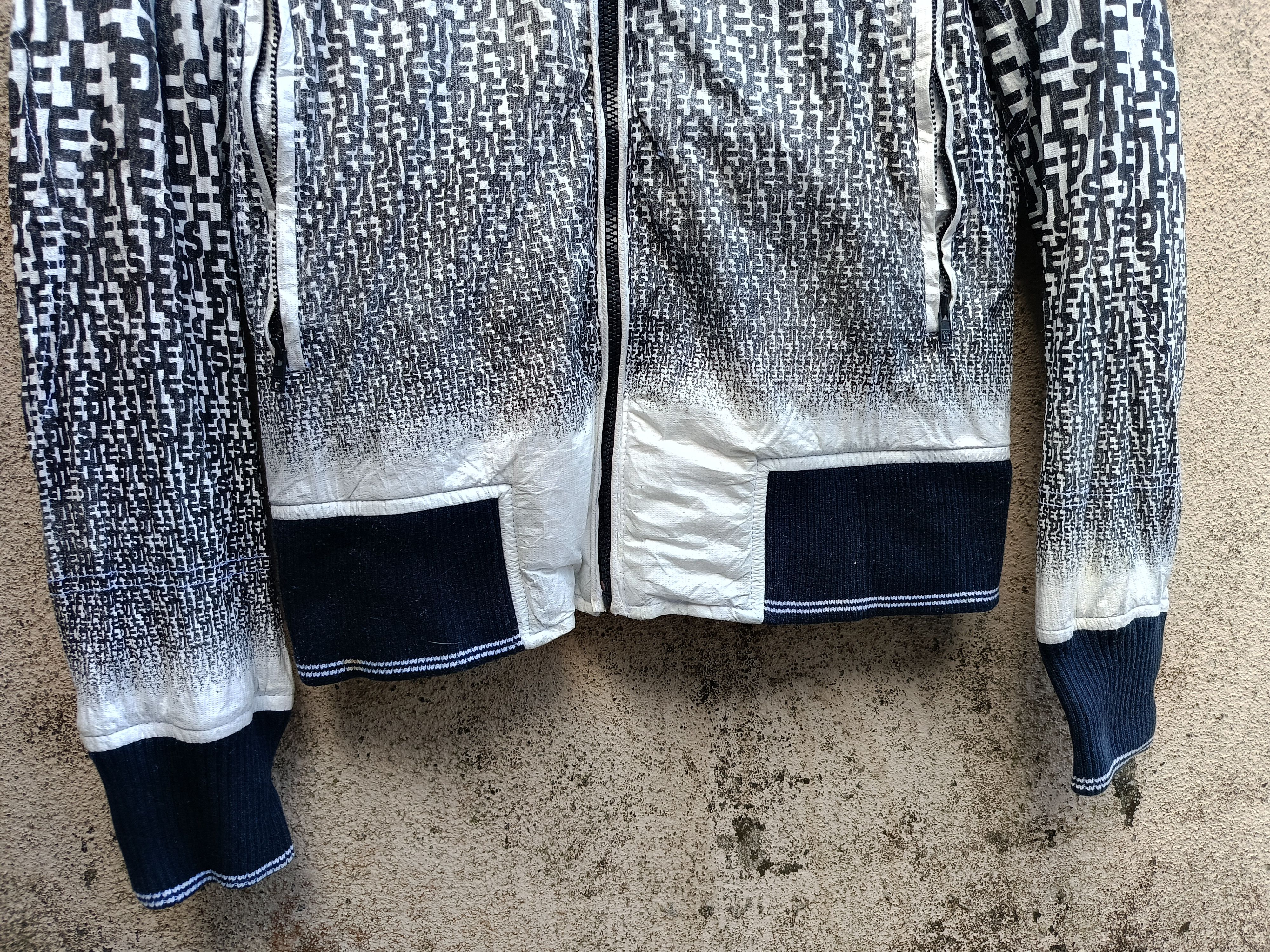 Diesel DIESEL MONOGRAM SPELLOUT BOMBER JACKET NYLON Size US S / EU 44-46 / 1 - 5 Thumbnail