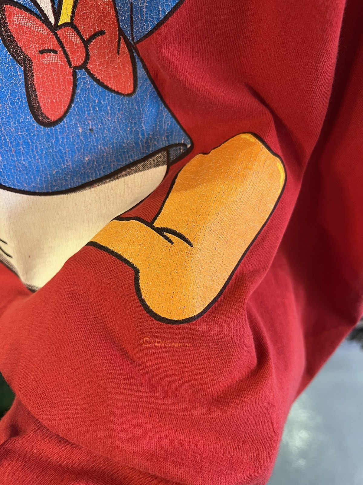 Disney × Vintage Vintage Donald Duck Size US L / EU 52-54 / 3 - 4 Thumbnail