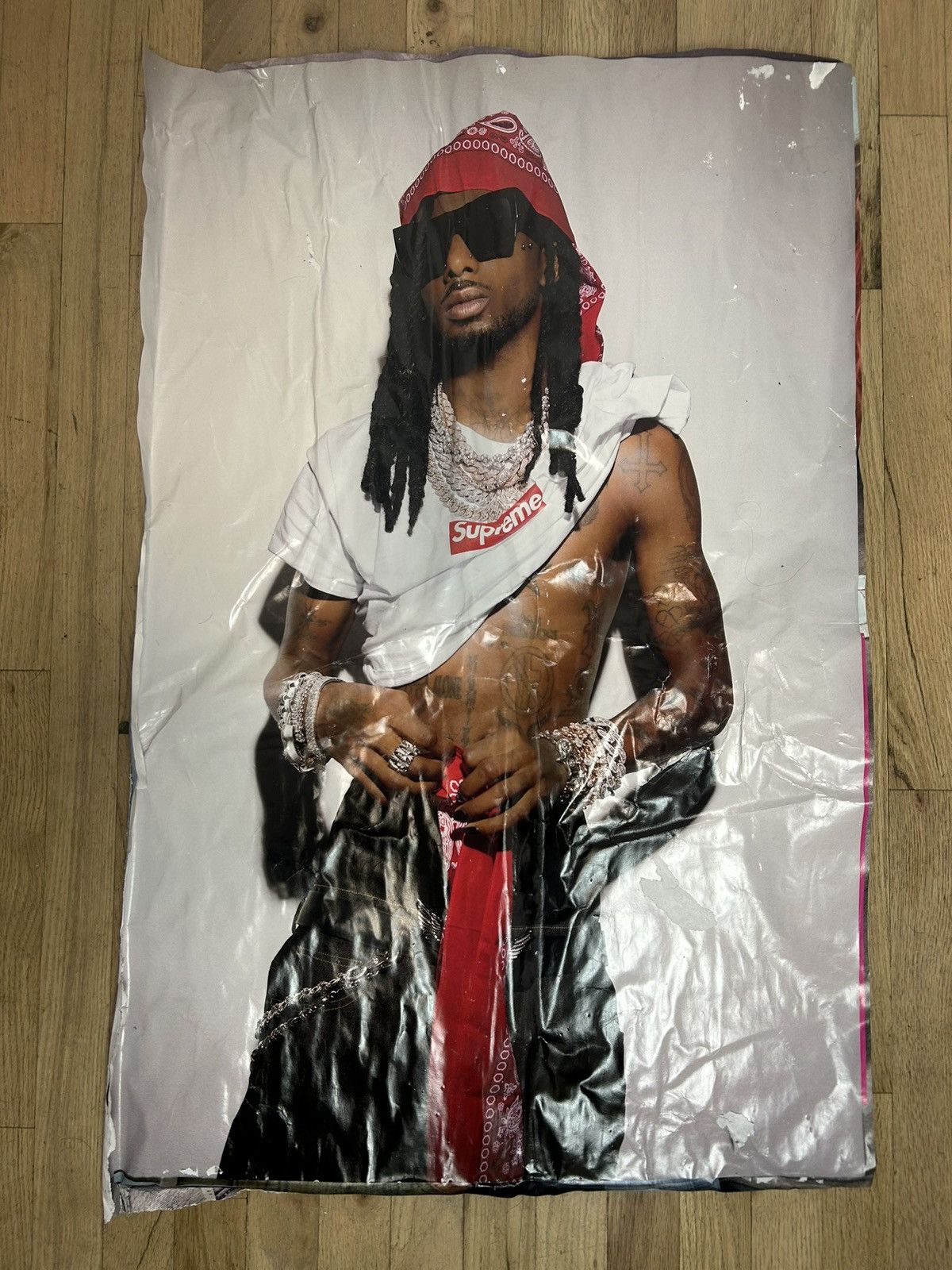 Supreme Supreme x playboi carti poster Size ONE SIZE - 1 Preview