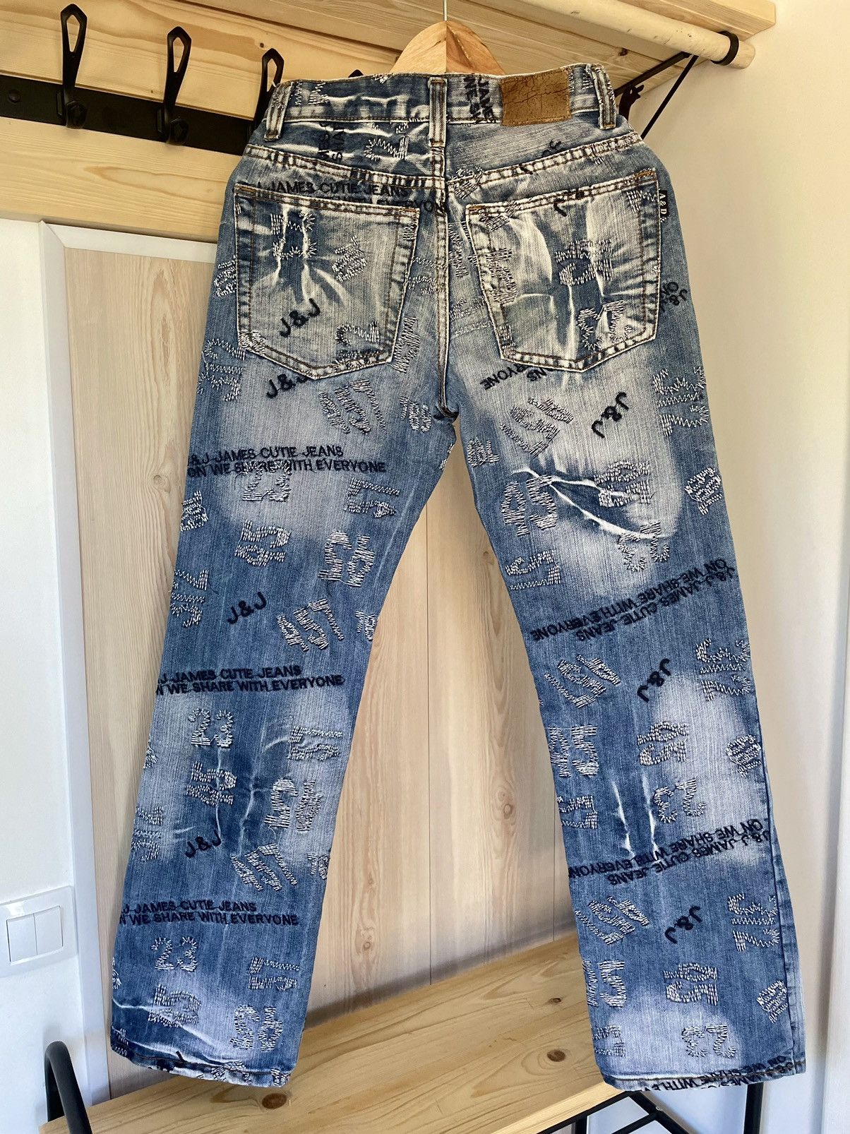 00s y2k archive KAPITAL 乗馬パンツ ヴィンテージ Vintage Vintage Japanese Archival Denim Blue Y2K Pants | Grailed