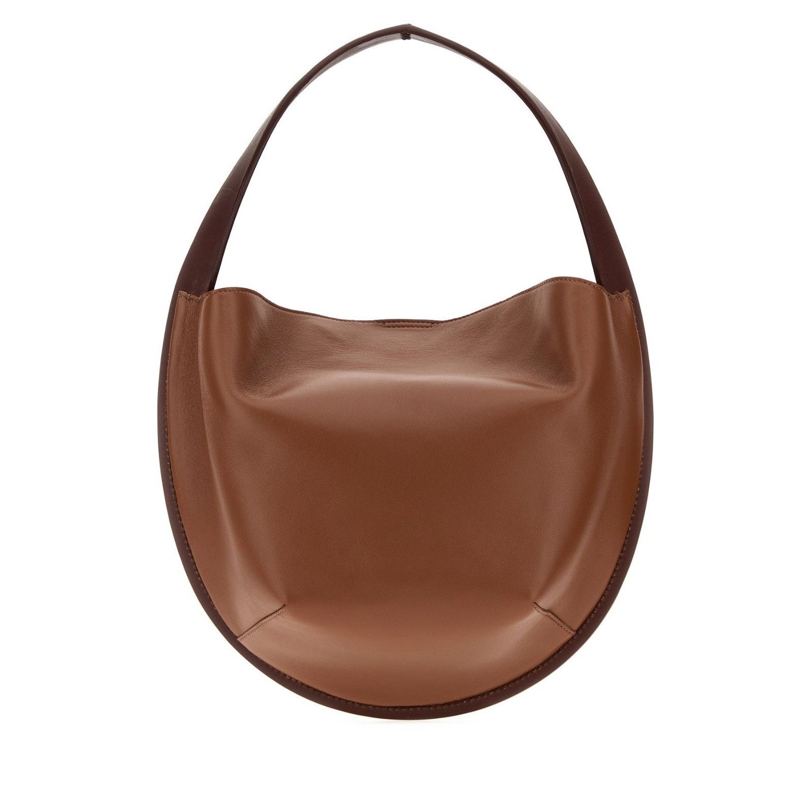 Jil Sander JIL SANDER Pivot Brown Shoulder Bag New Size ONE SIZE - 3 Thumbnail