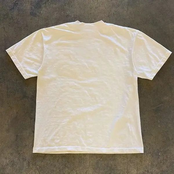 Japanese Brand Kinuka x Rina Retro lounge chair print white cotton tee Size US L / EU 52-54 / 3 - 8 Thumbnail