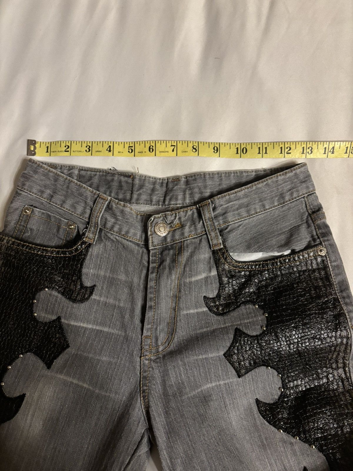 Other AURAJI RARE KOREAN JEANS Size 27" / US 4 / IT 40 - 6 Thumbnail