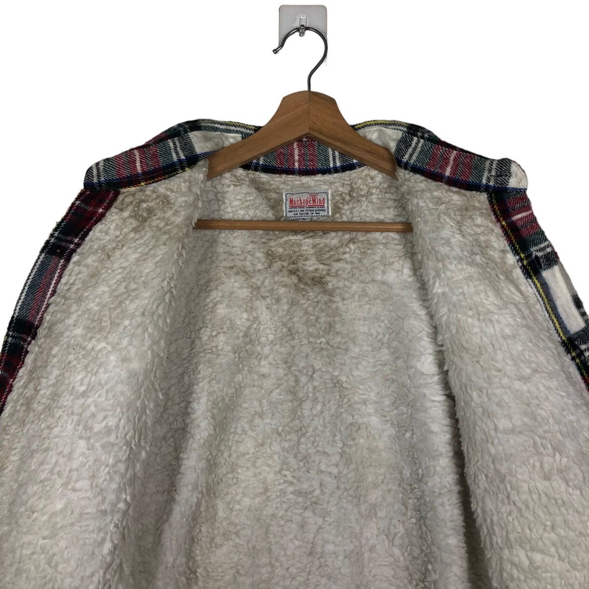 Flannel 🔥90’s Flannel Wool Jacket Machopemind Japan Issey Miyake Size US L / EU 52-54 / 3 - 11 Thumbnail