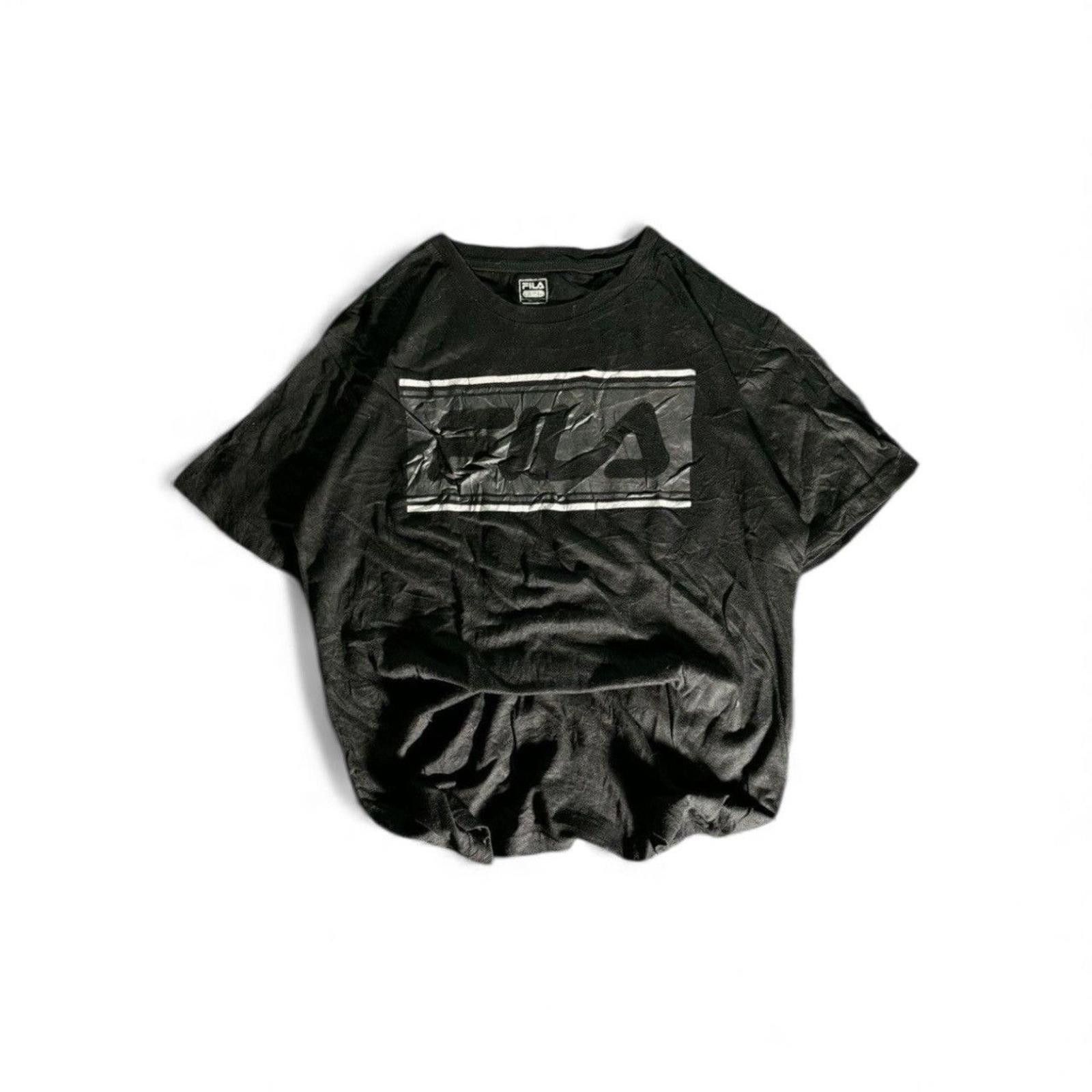 Fila 2010s Fila Big Logo Tee Size US M / EU 48-50 / 2 - 1 Thumbnail