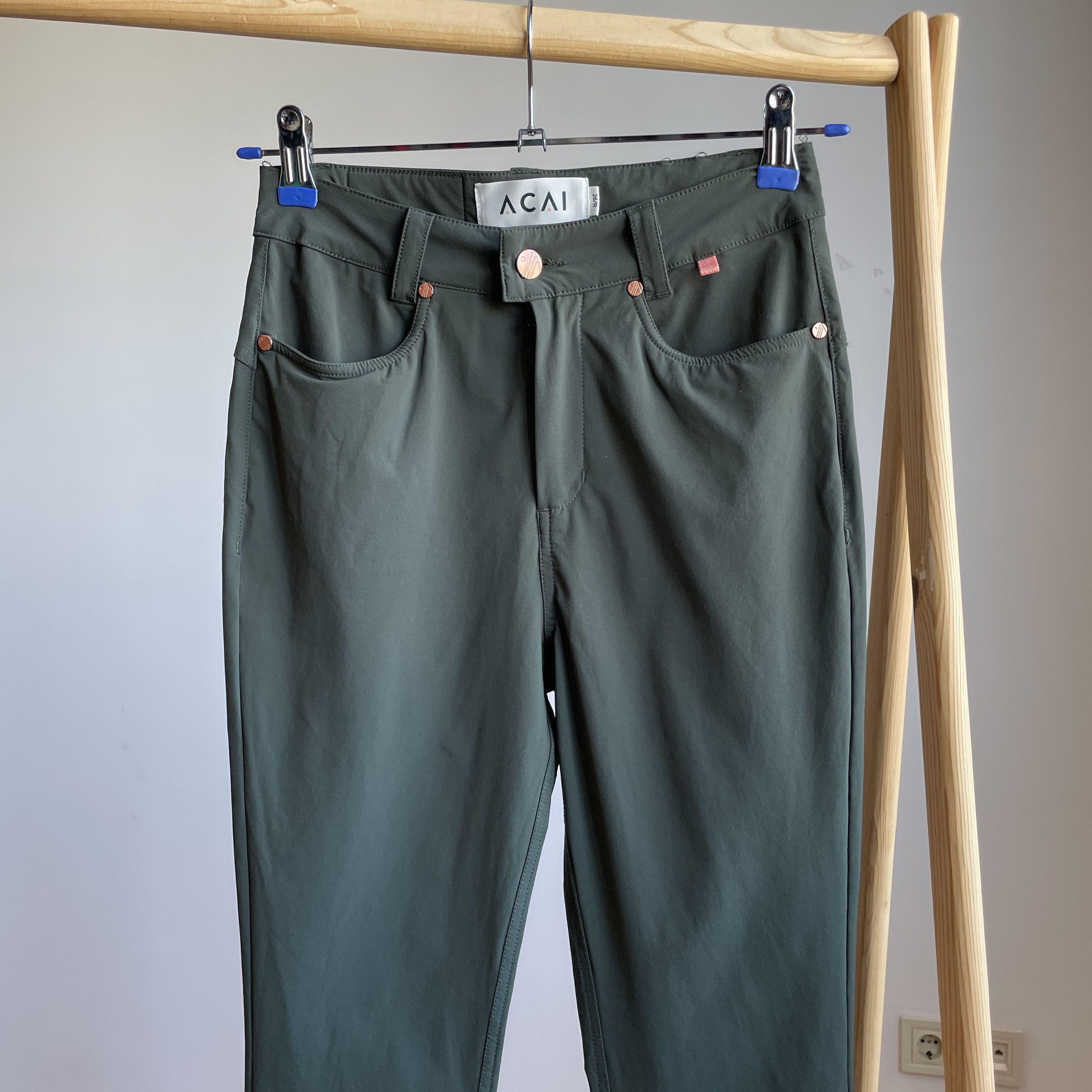 Other ACAI Womens Thermal Skinny Outdoor Trousers Size 26" / US 2 / IT 38 - 3 Thumbnail
